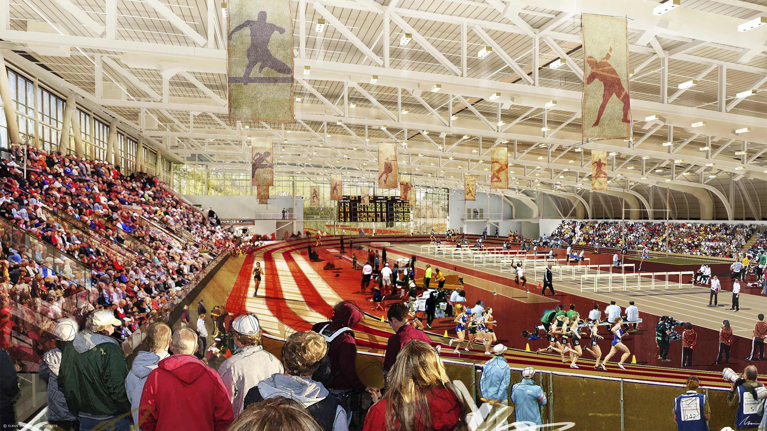 Boston Landing stadium