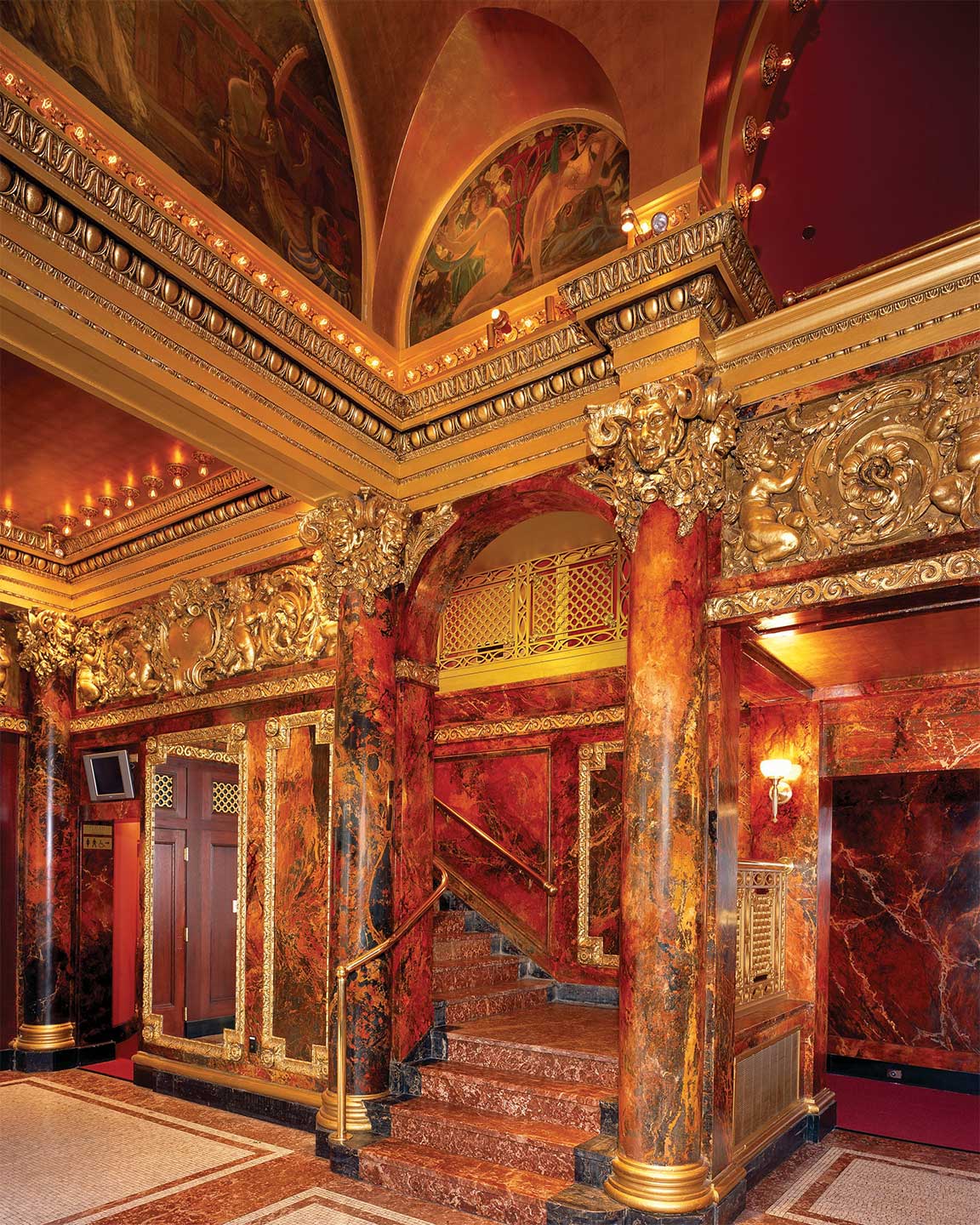 Cutler Majestic Theater Lobby