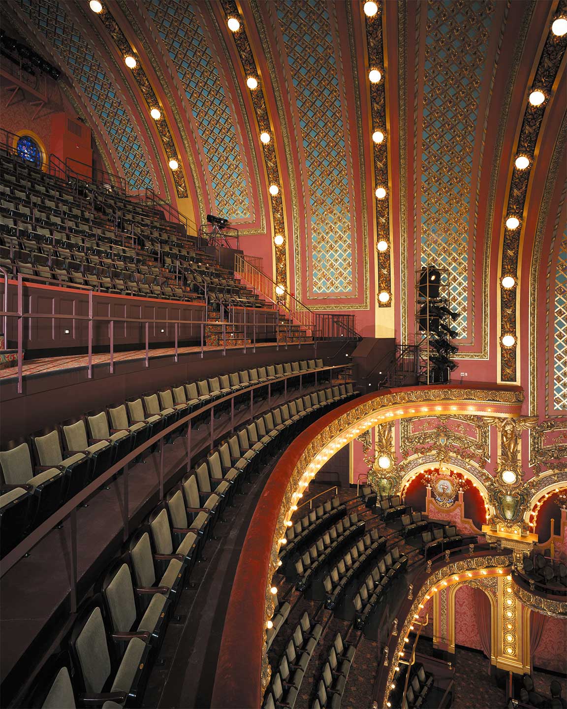 Cutler Majestic Theater Balcony