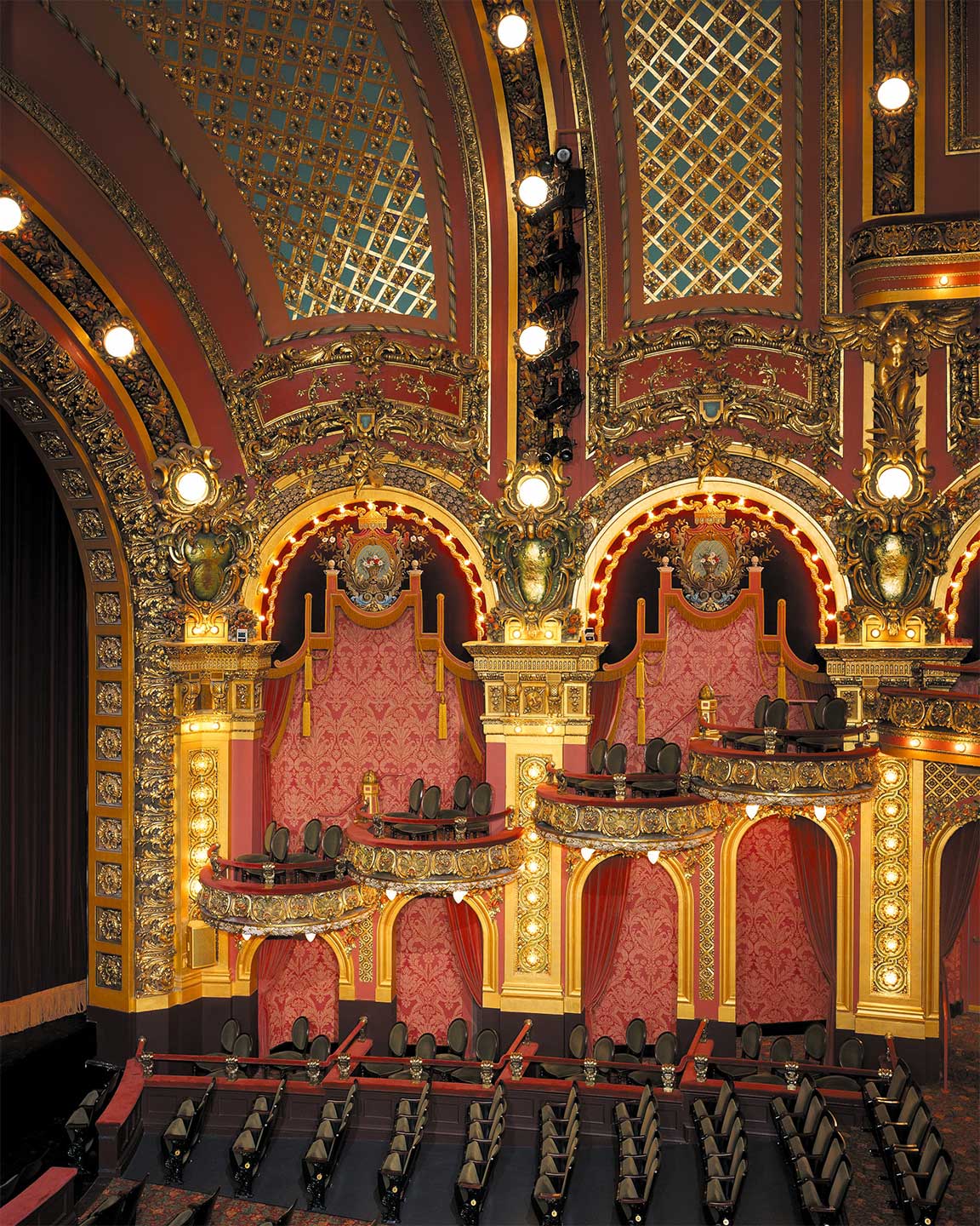 Cutler Majestic Theater Box Seats