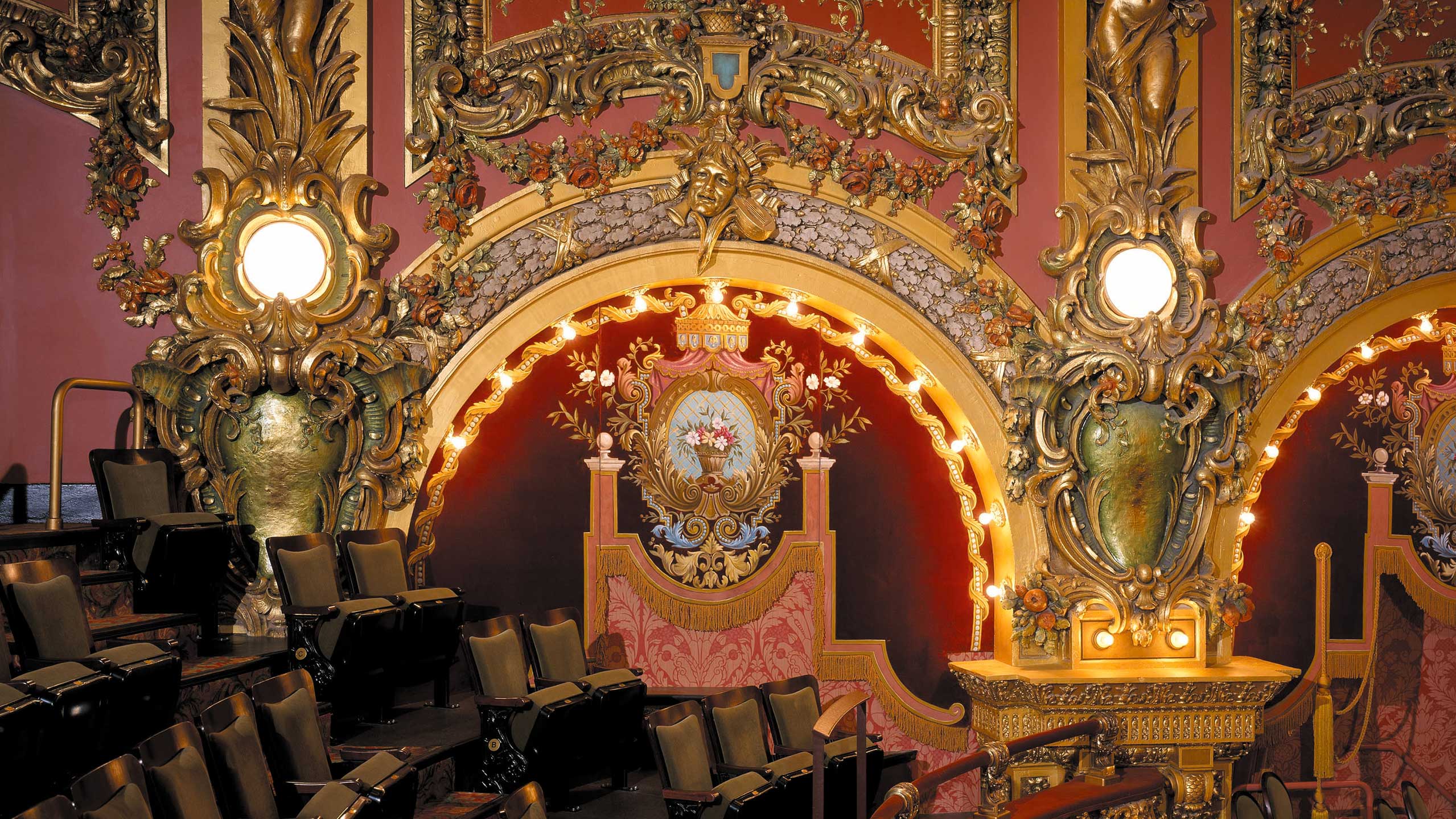 Cutler Majestic Theater detail