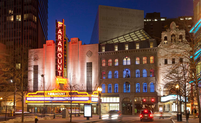 The Paramount Center Vanderwark