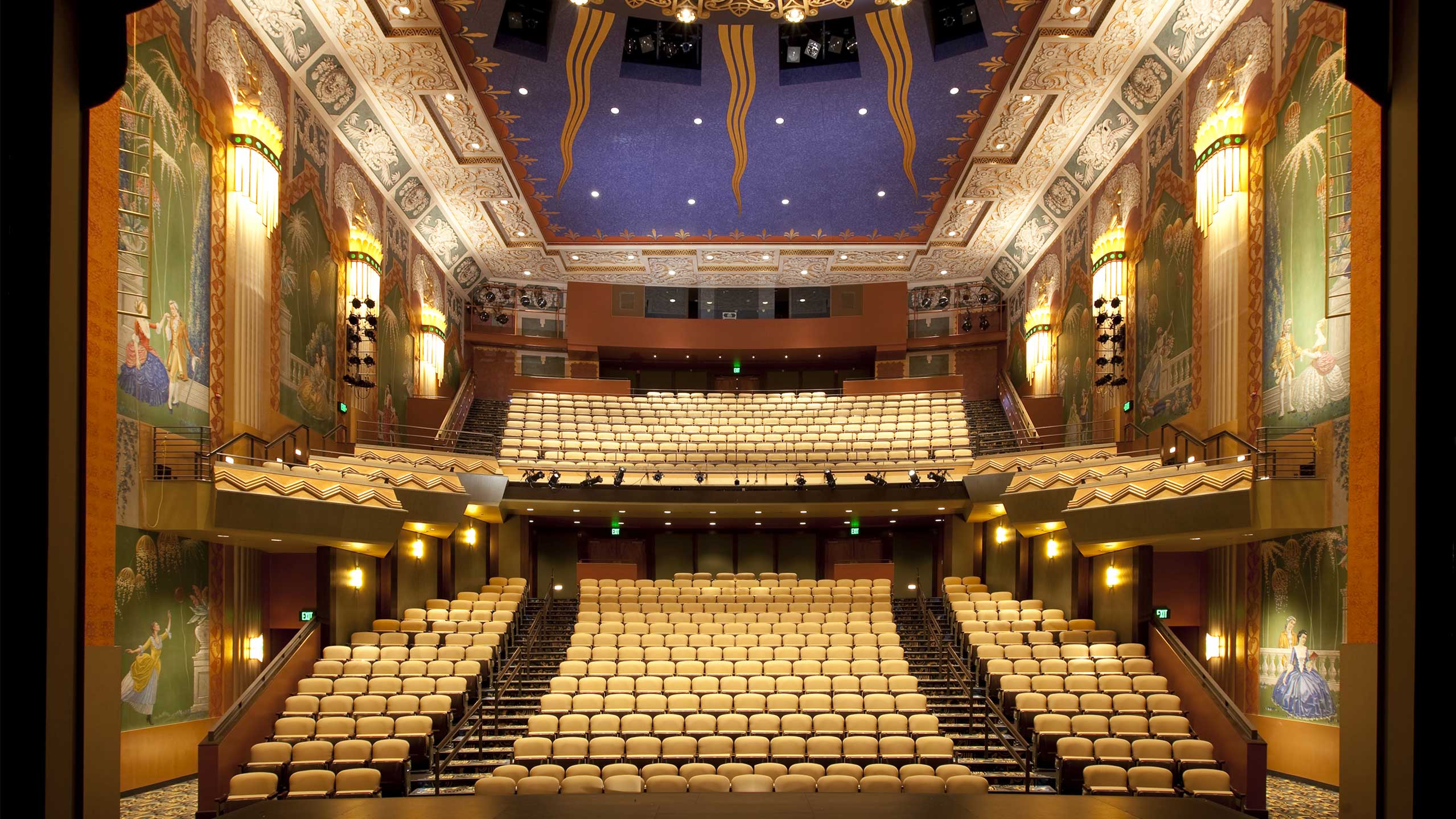 The Paramount Center Interior