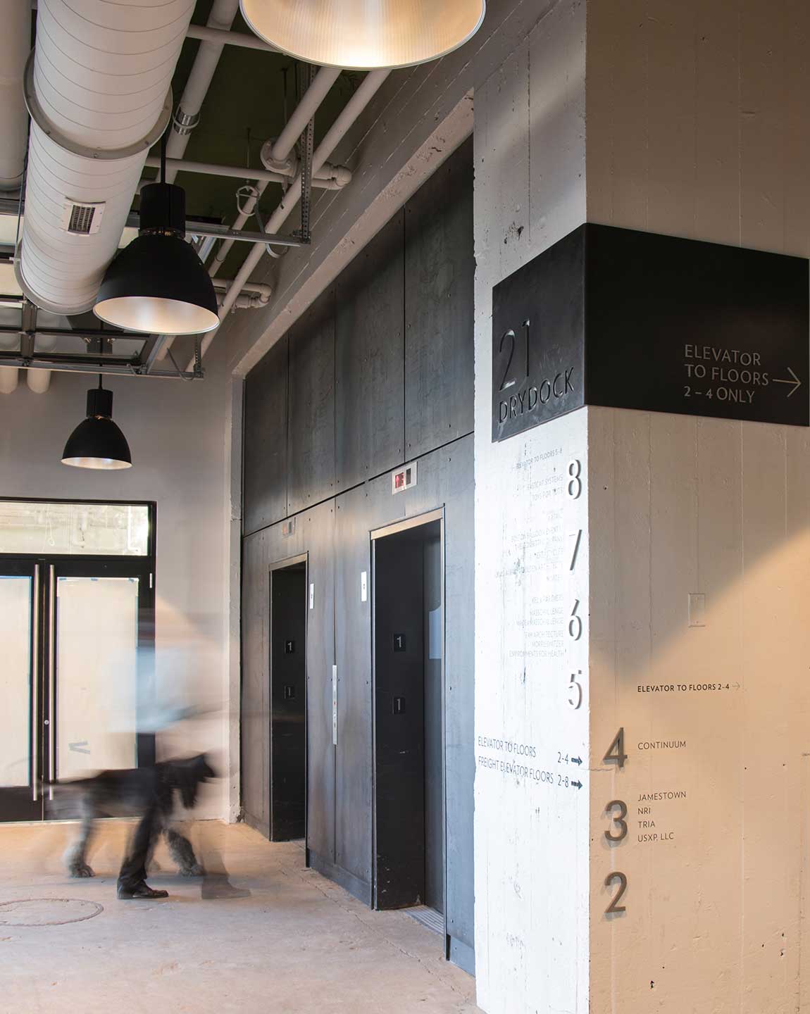 Innovation and Design Building Lobby