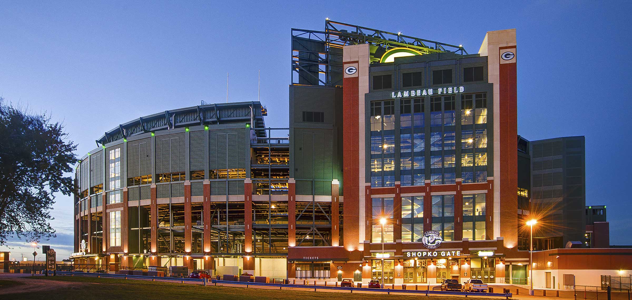 Lambeau Field South Endzone Seating Chart