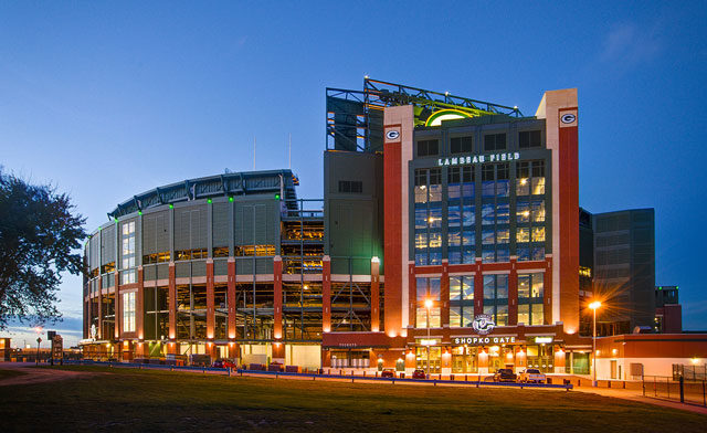 Lambeau Field Stadium