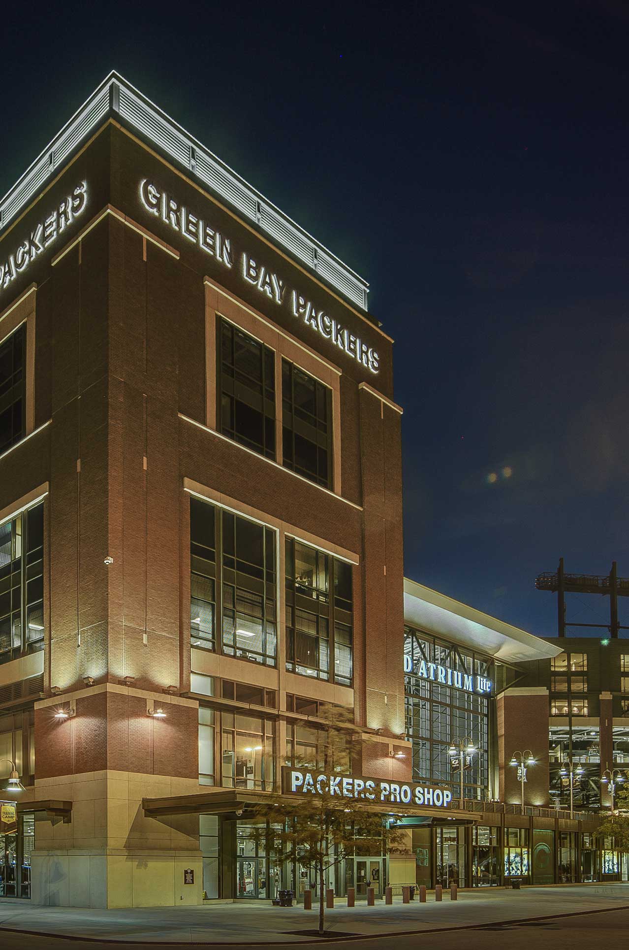 Lambeau Field Stadium Front