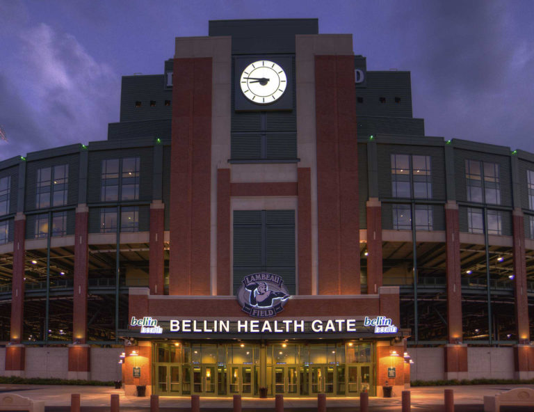 Lambeau Field Stadium Expansion and Renovations Elkus Manfredi Architects