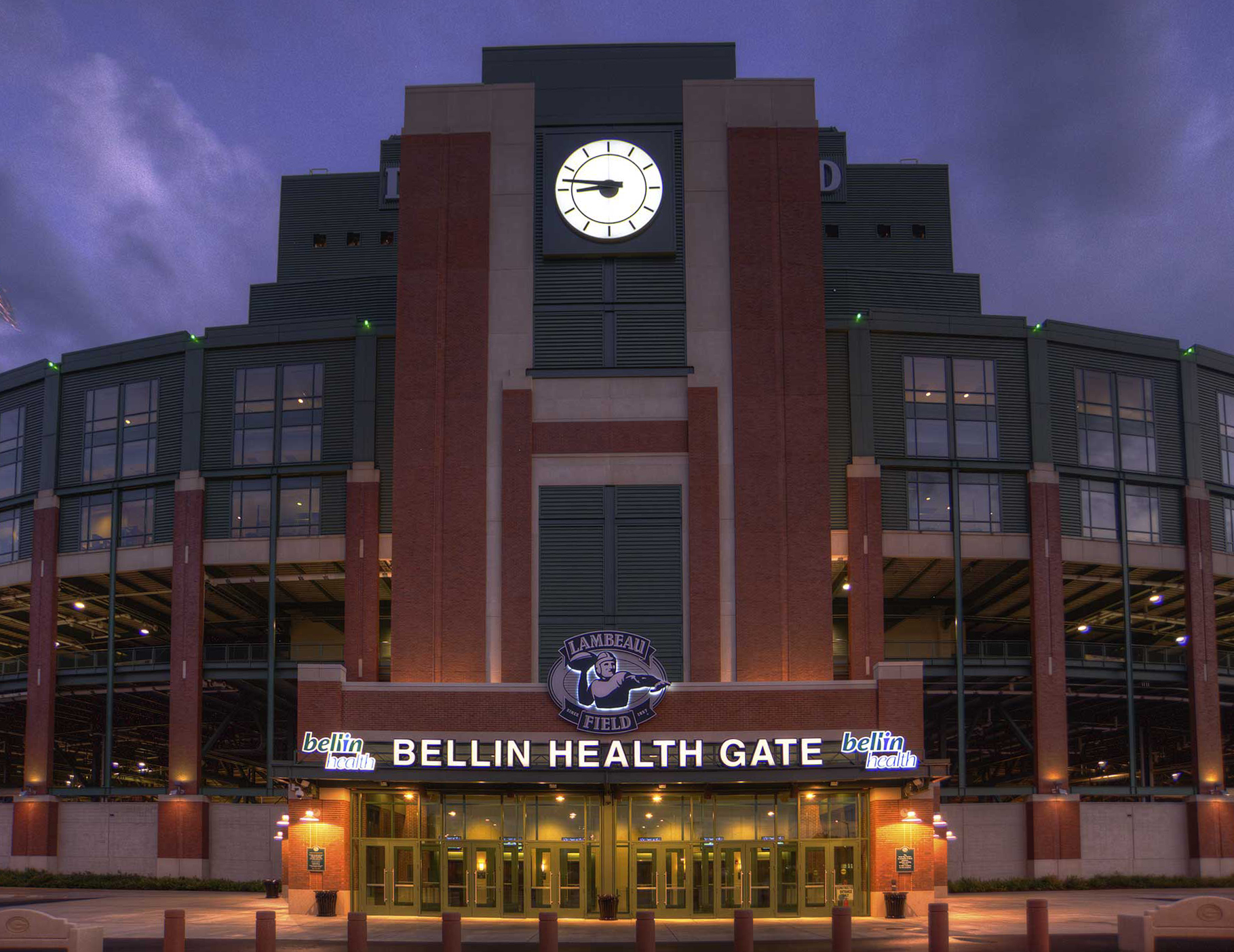 Lambeau Field Stadium Gate