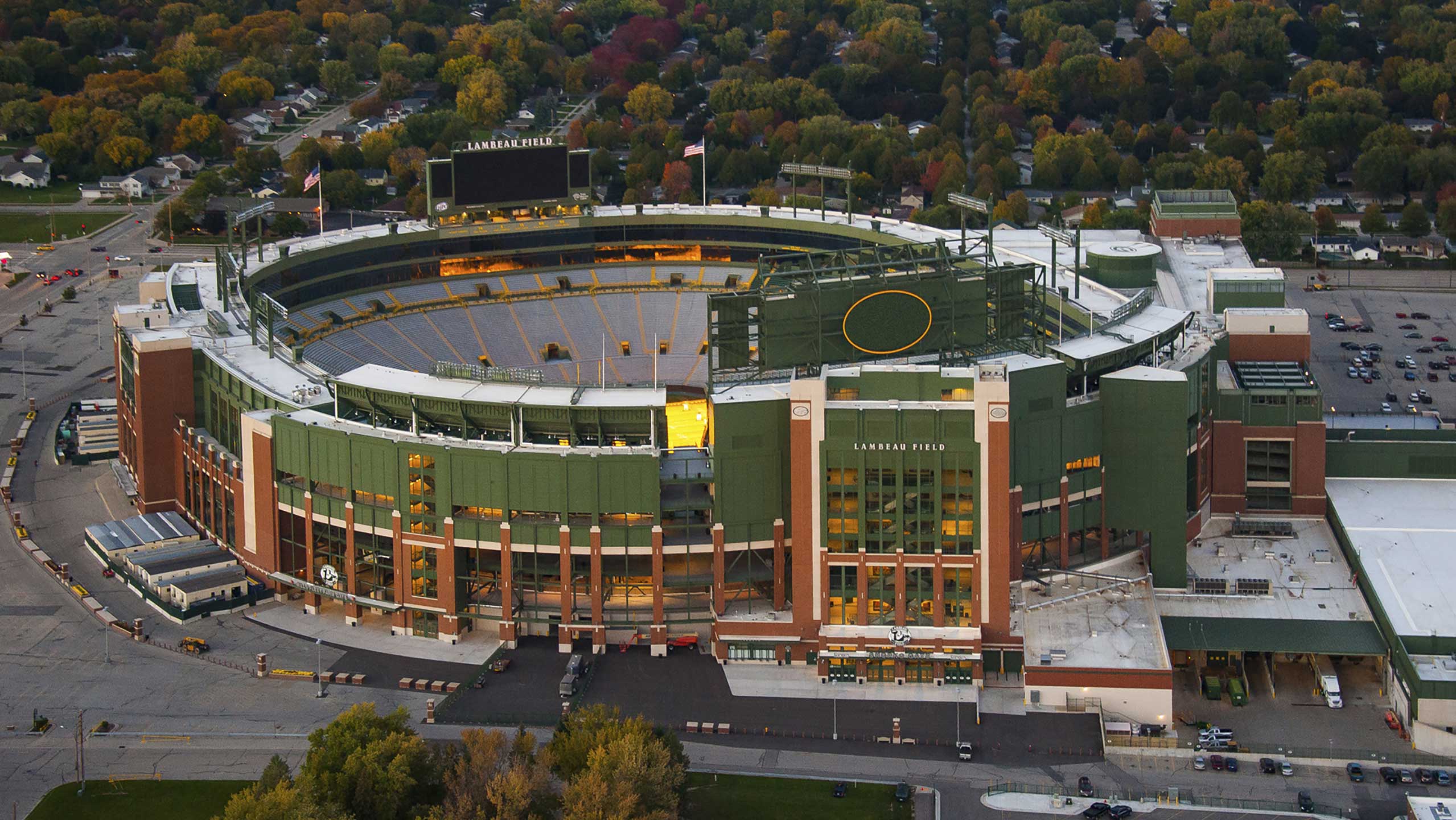 Lambeau Field Stadium