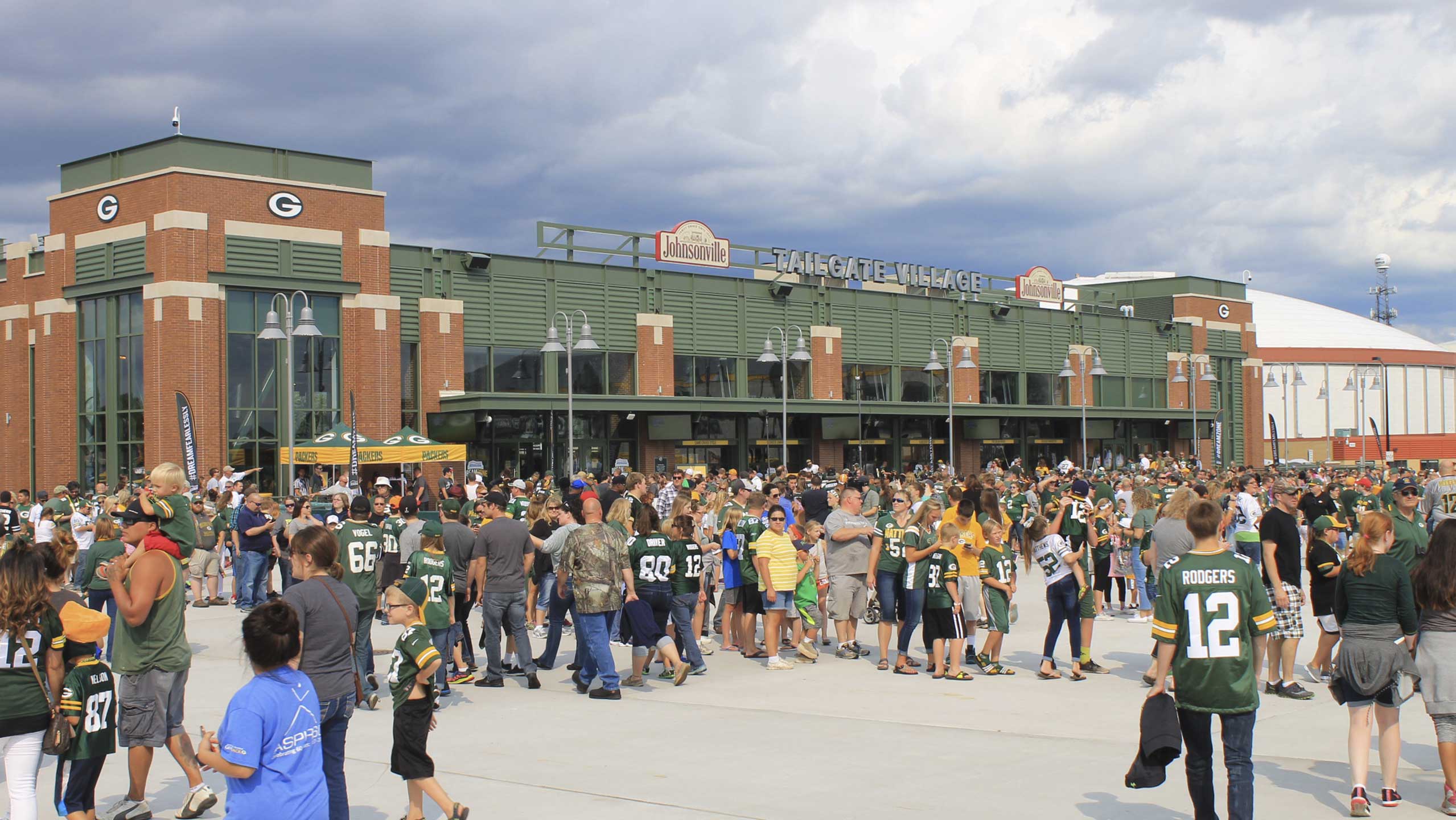 Lambeau Field Stadium