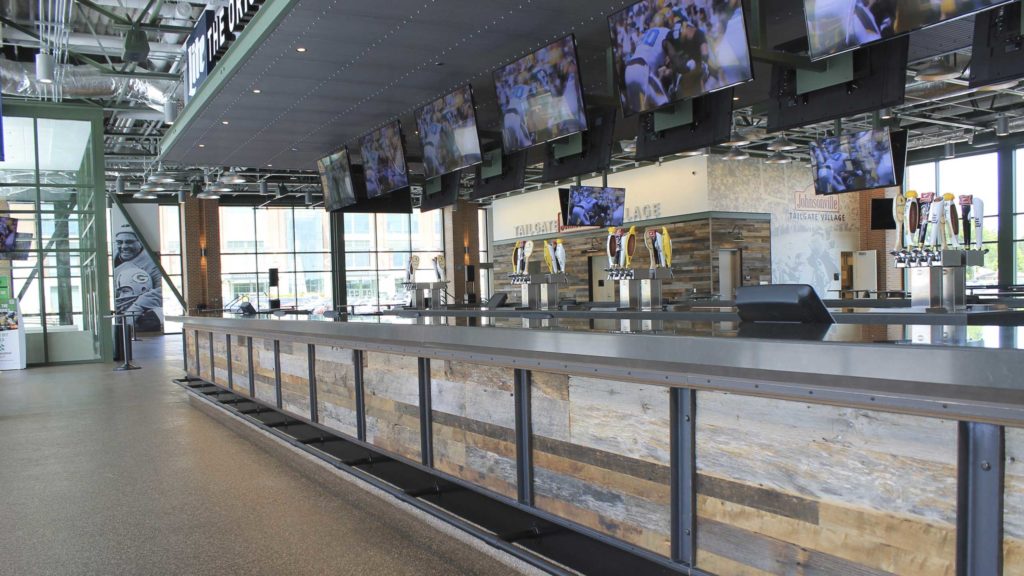 Lambeau Field Stadium Expansion and Renovations Elkus Manfredi Architects
