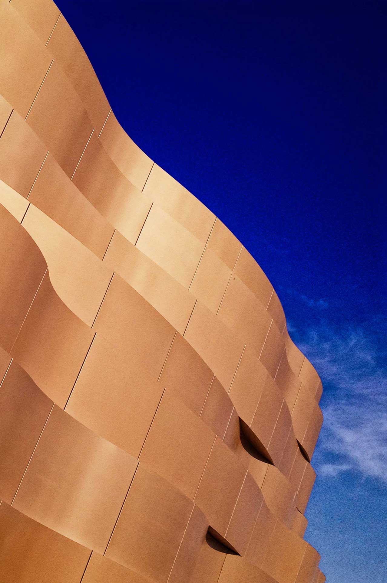 Las Vegas City Hall detail
