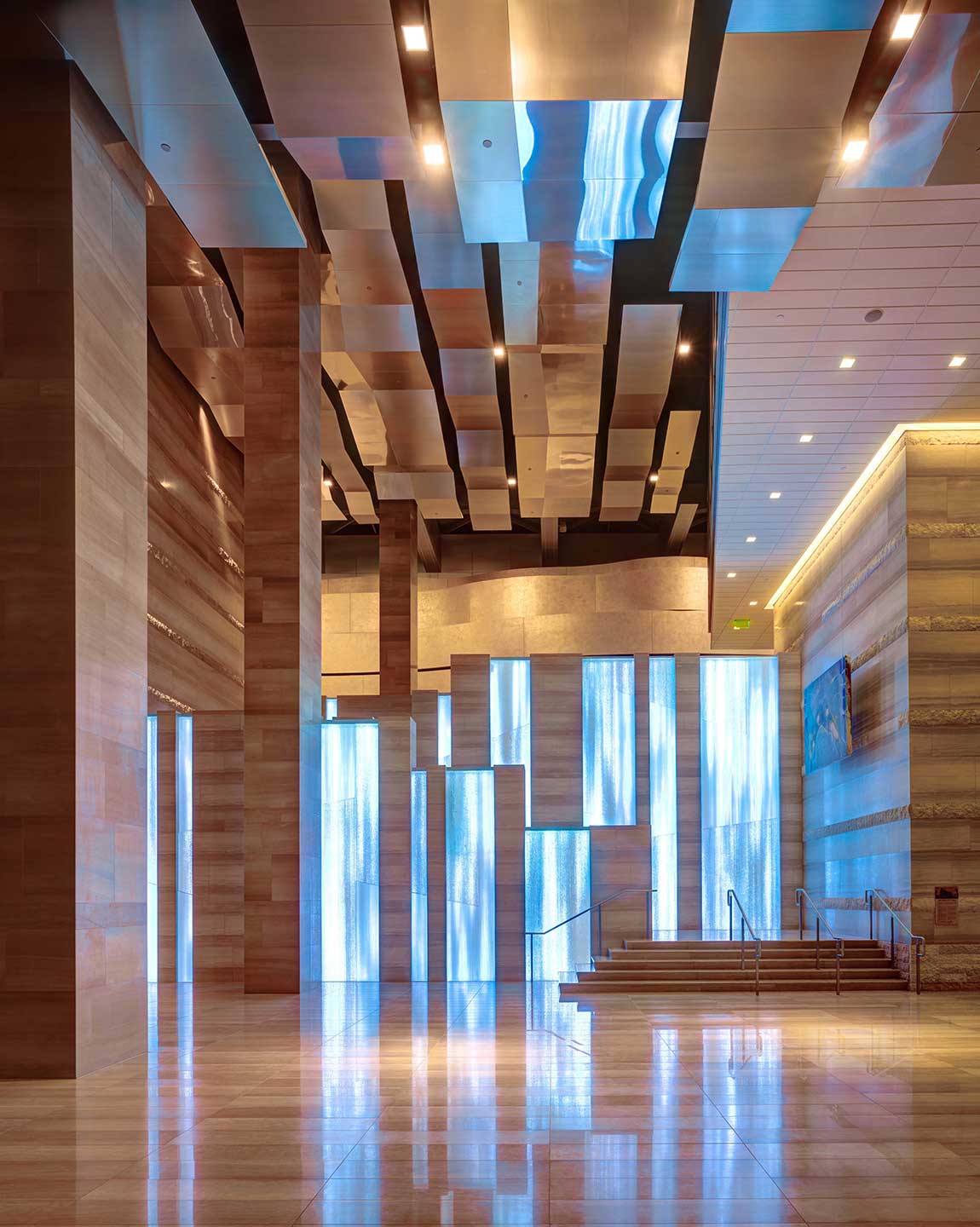 Las Vegas City Hall Lobby