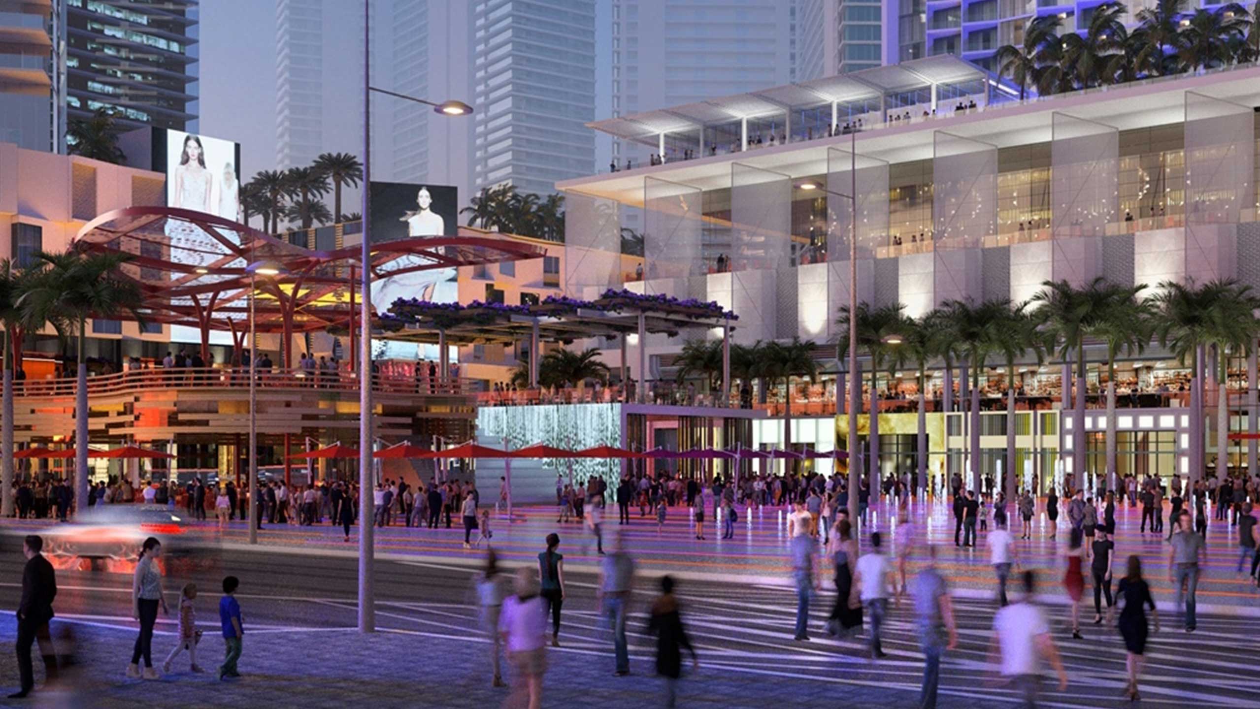 Miami Worldcenter South Plaza