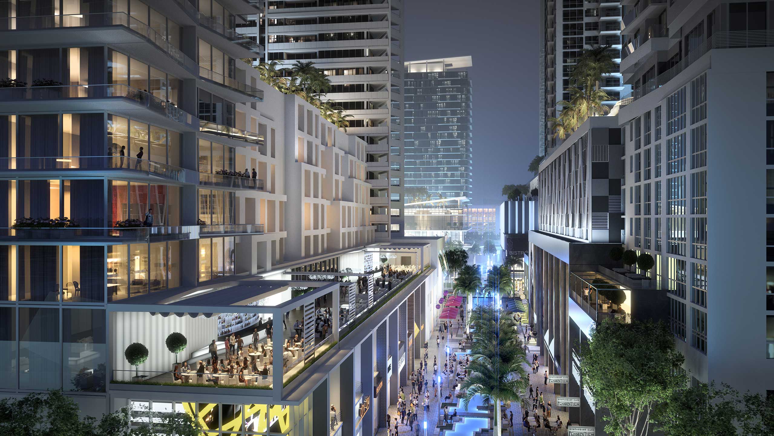 Miami Worldcenter View
