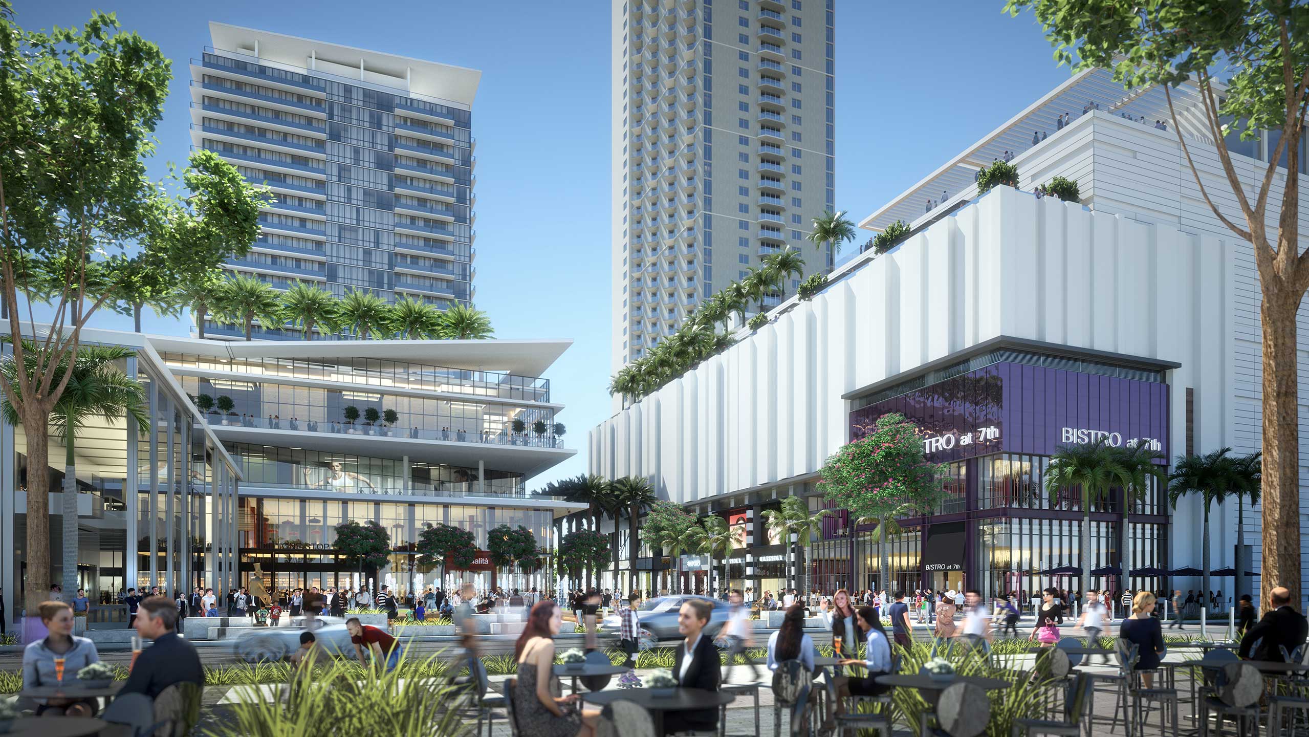 Miami Worldcenter View