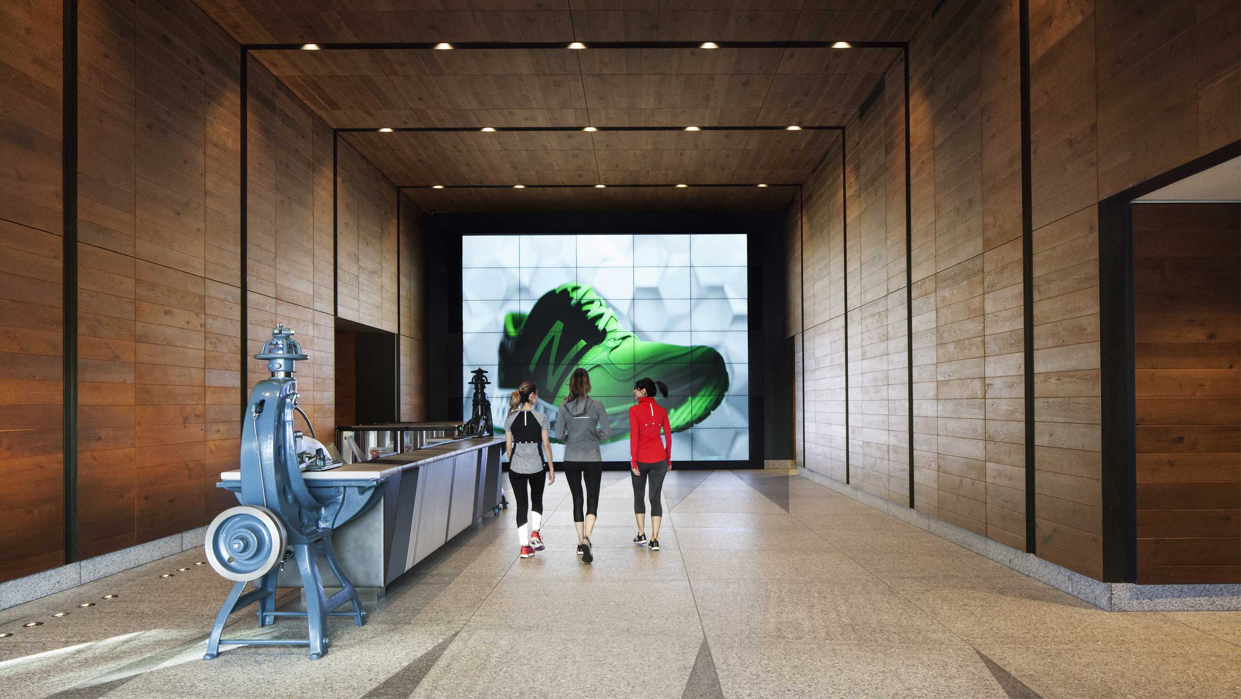 New Balance Headquarters | Elkus 