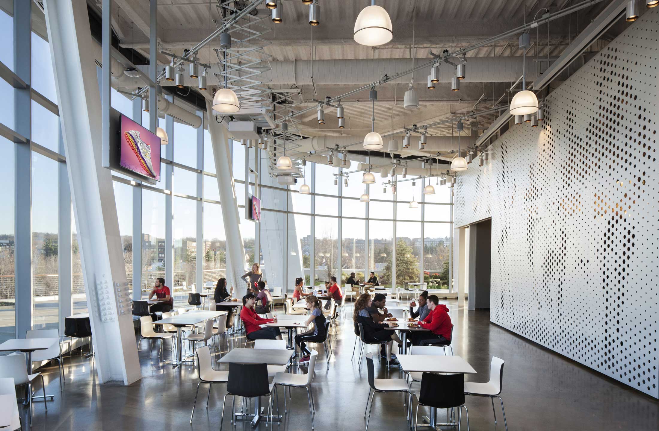 New Balance HQ Cafeteria