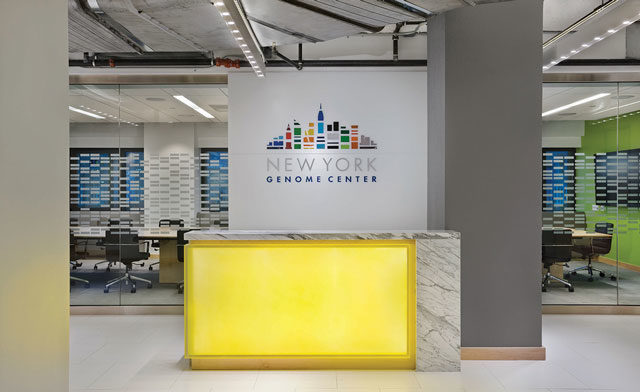 New York Genome Center Reception