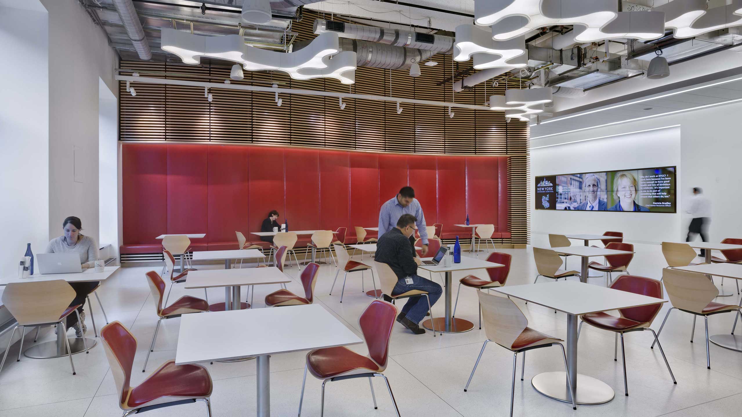 New York Genome Center Cafe