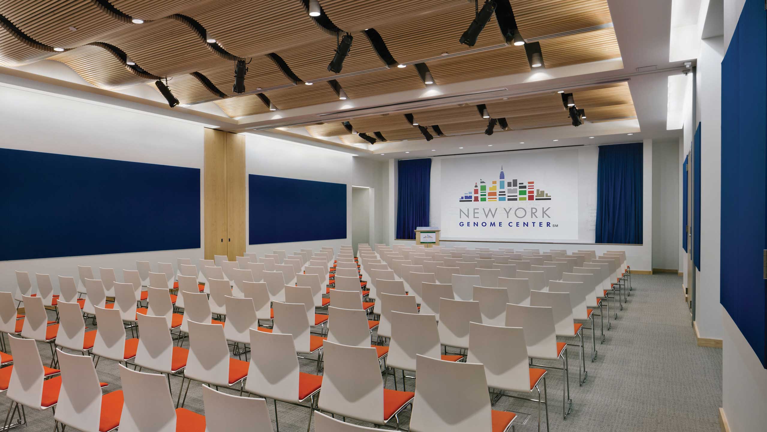 New York Genome Center Auditorium