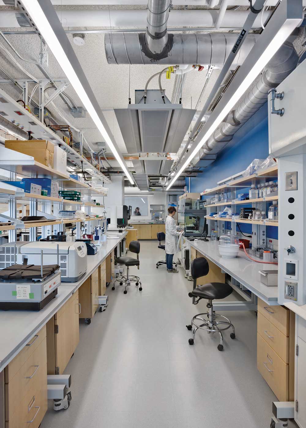 New York Genome Center Extraction Laboratory