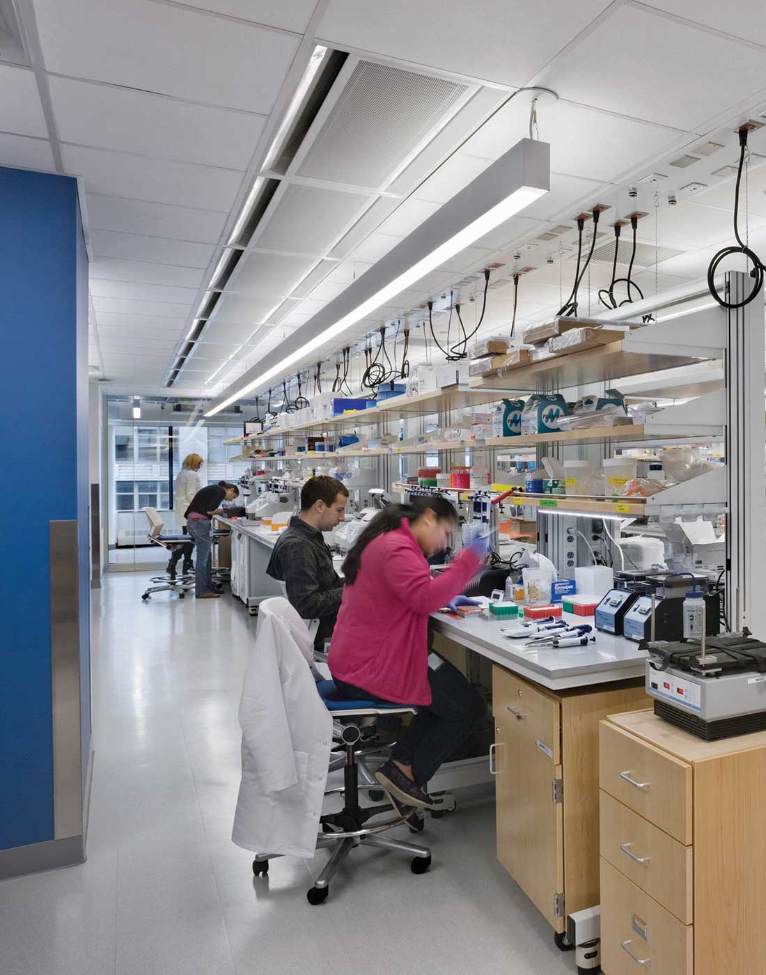 New York Genome Center Sequencing Lab