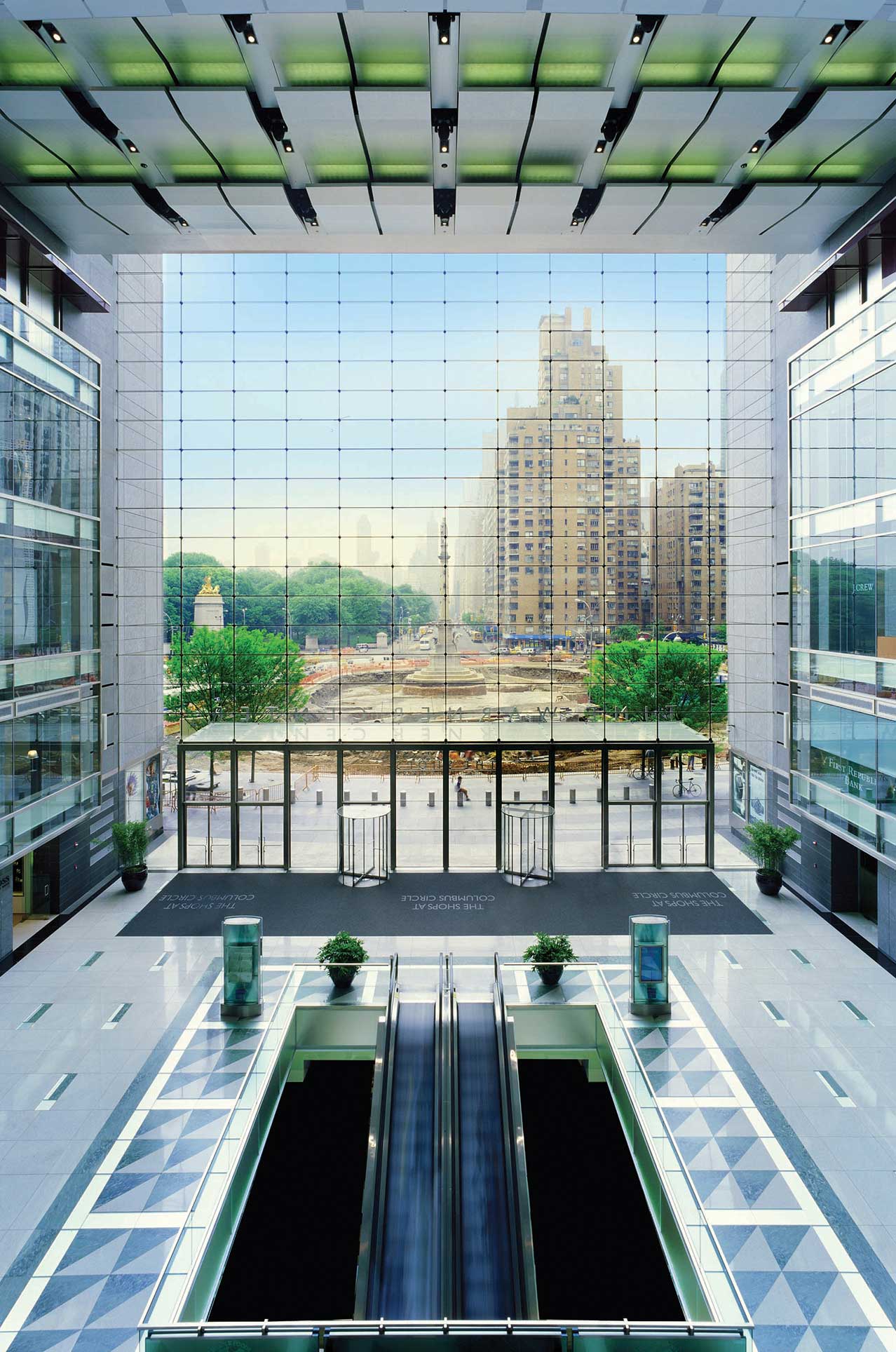 The Shops At Columbus Circle Carousal