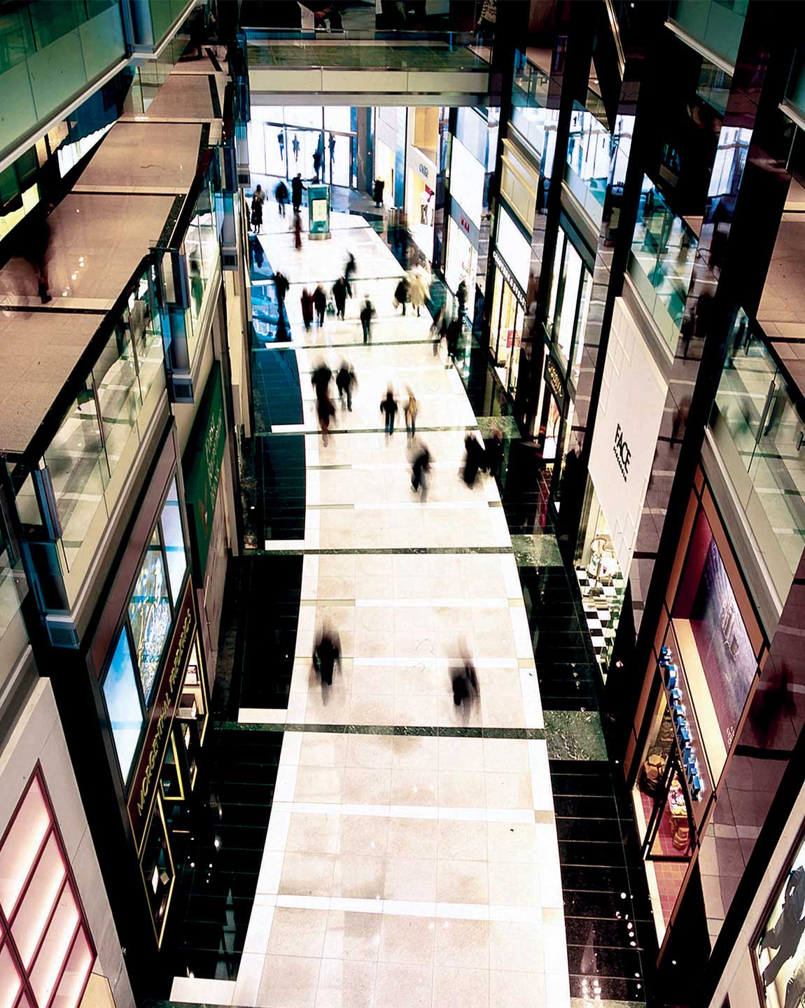 The Shops At Columbus Circle common area