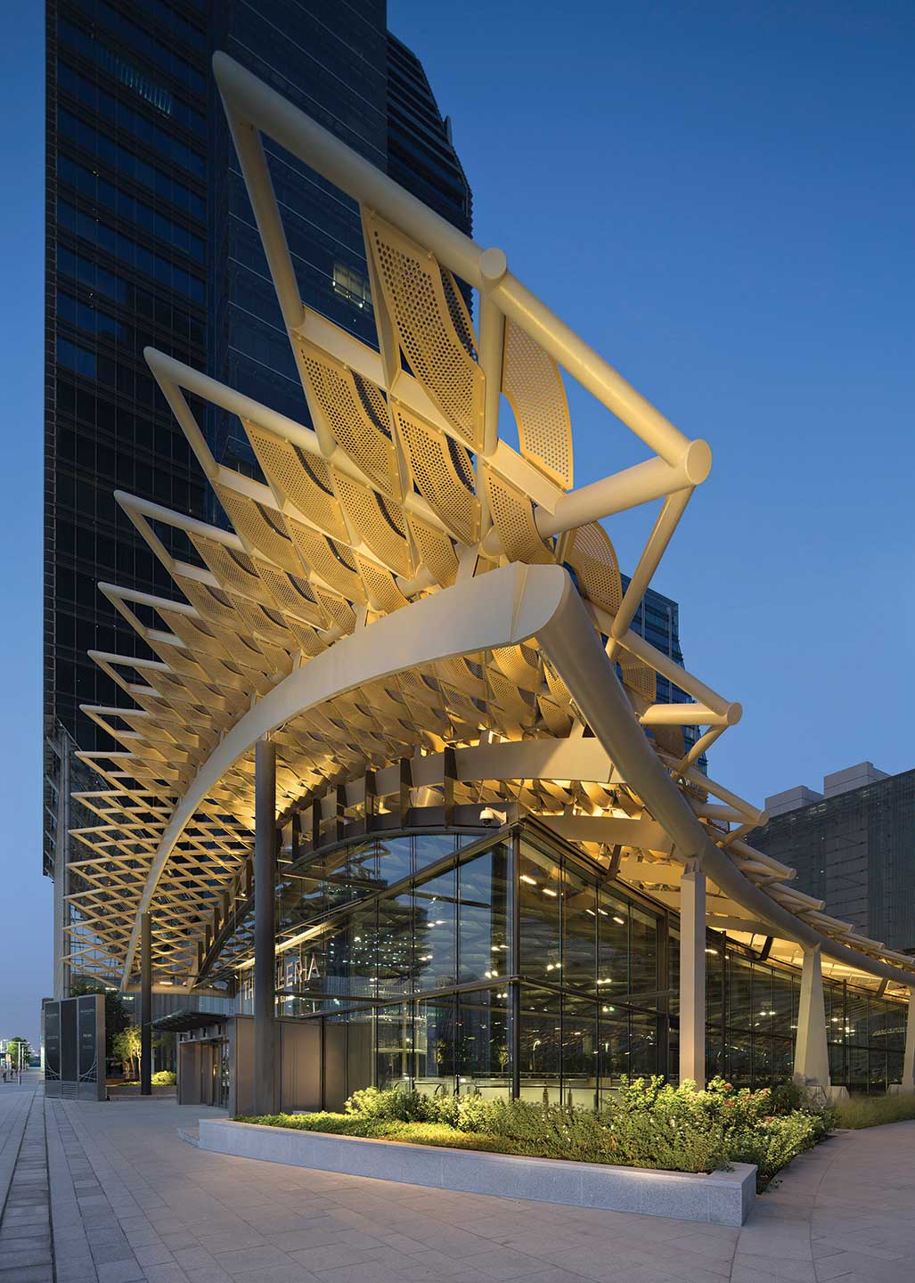 Galleria Front Entrance