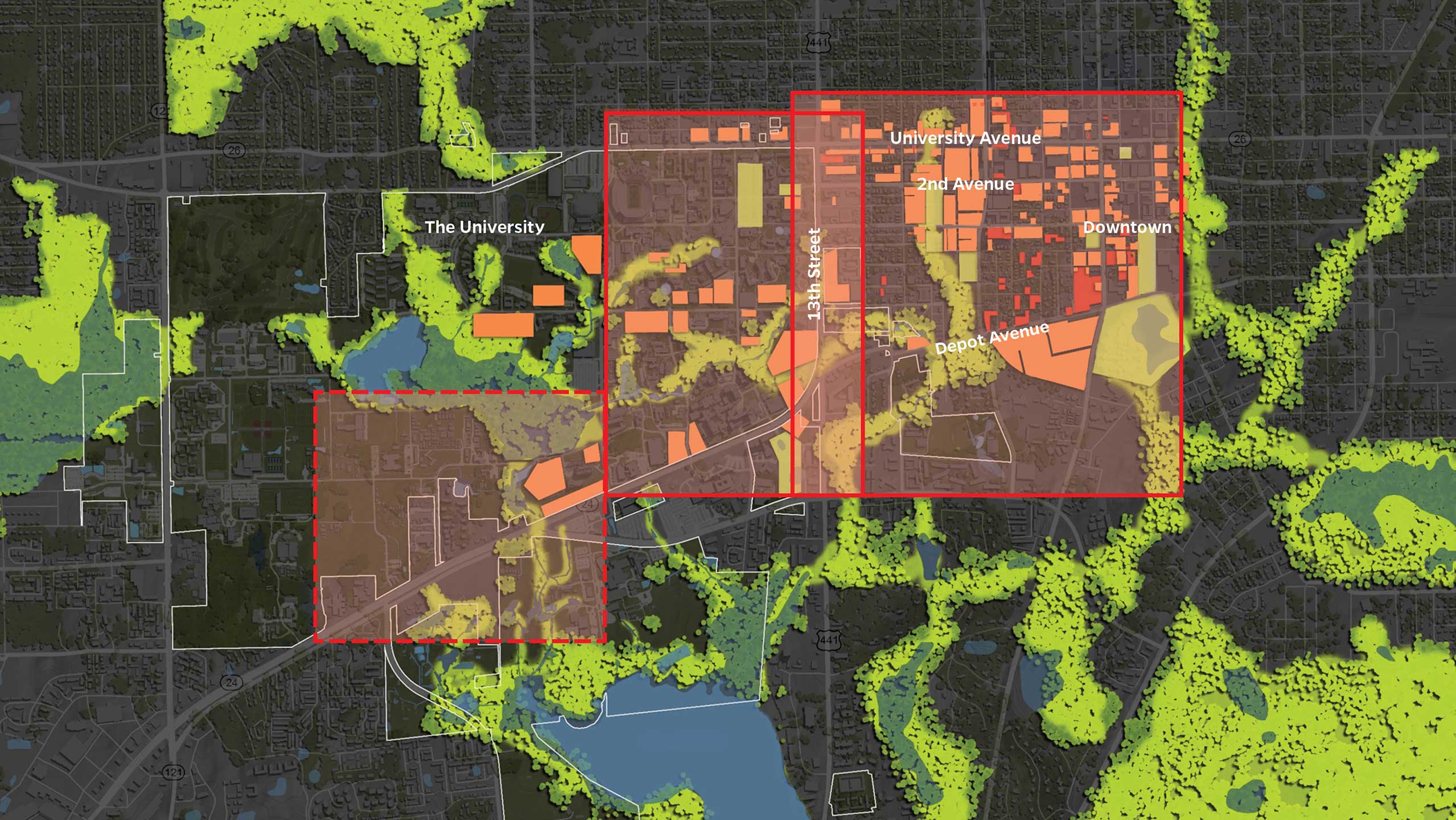 University of Florida Campus