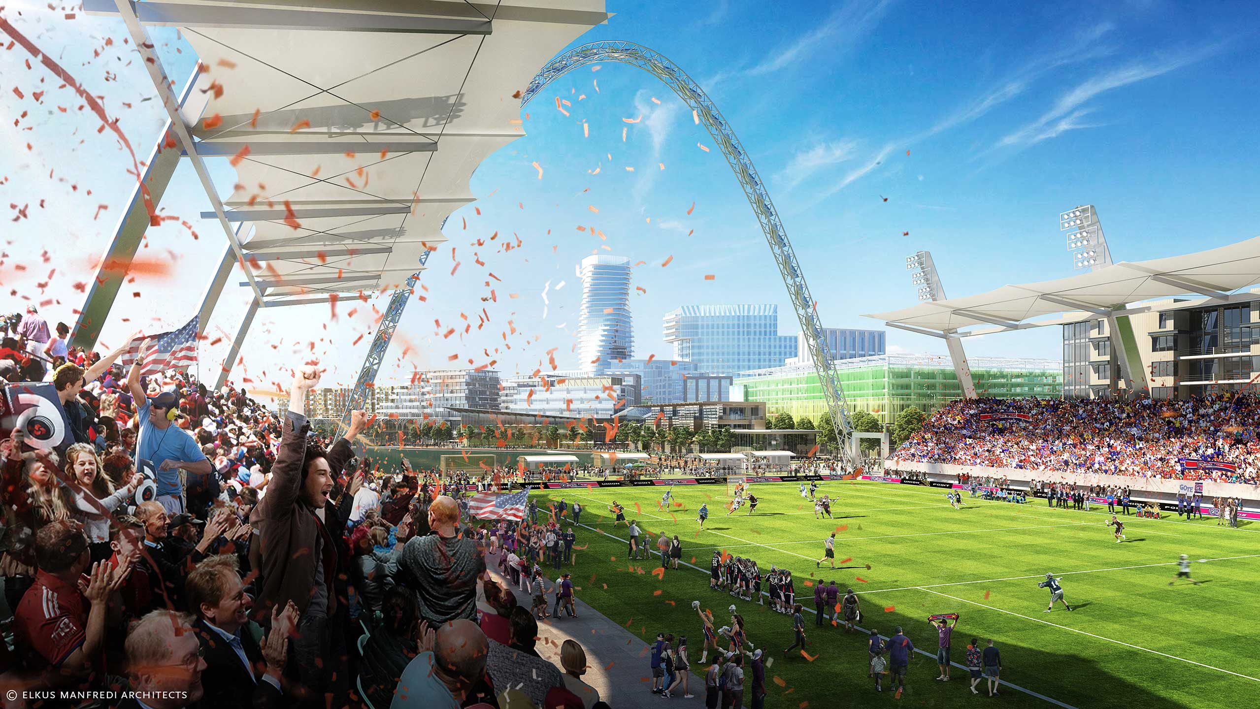 Union Point Waterfront Stadium