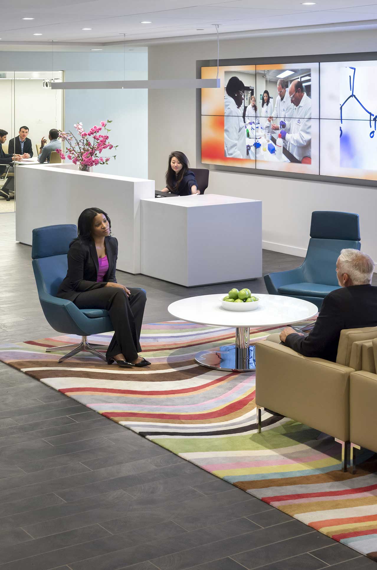 Vertex Pharmaceuticals Welcome Center