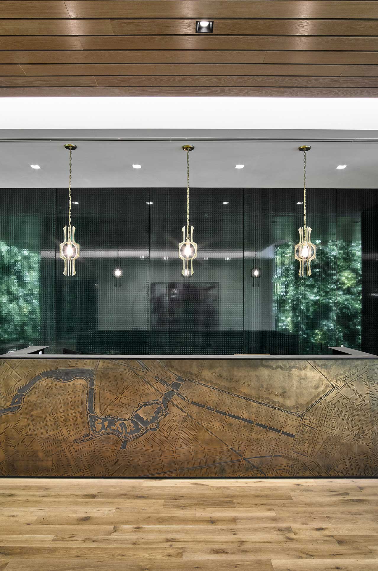 Van Ness Residences Reception Desk