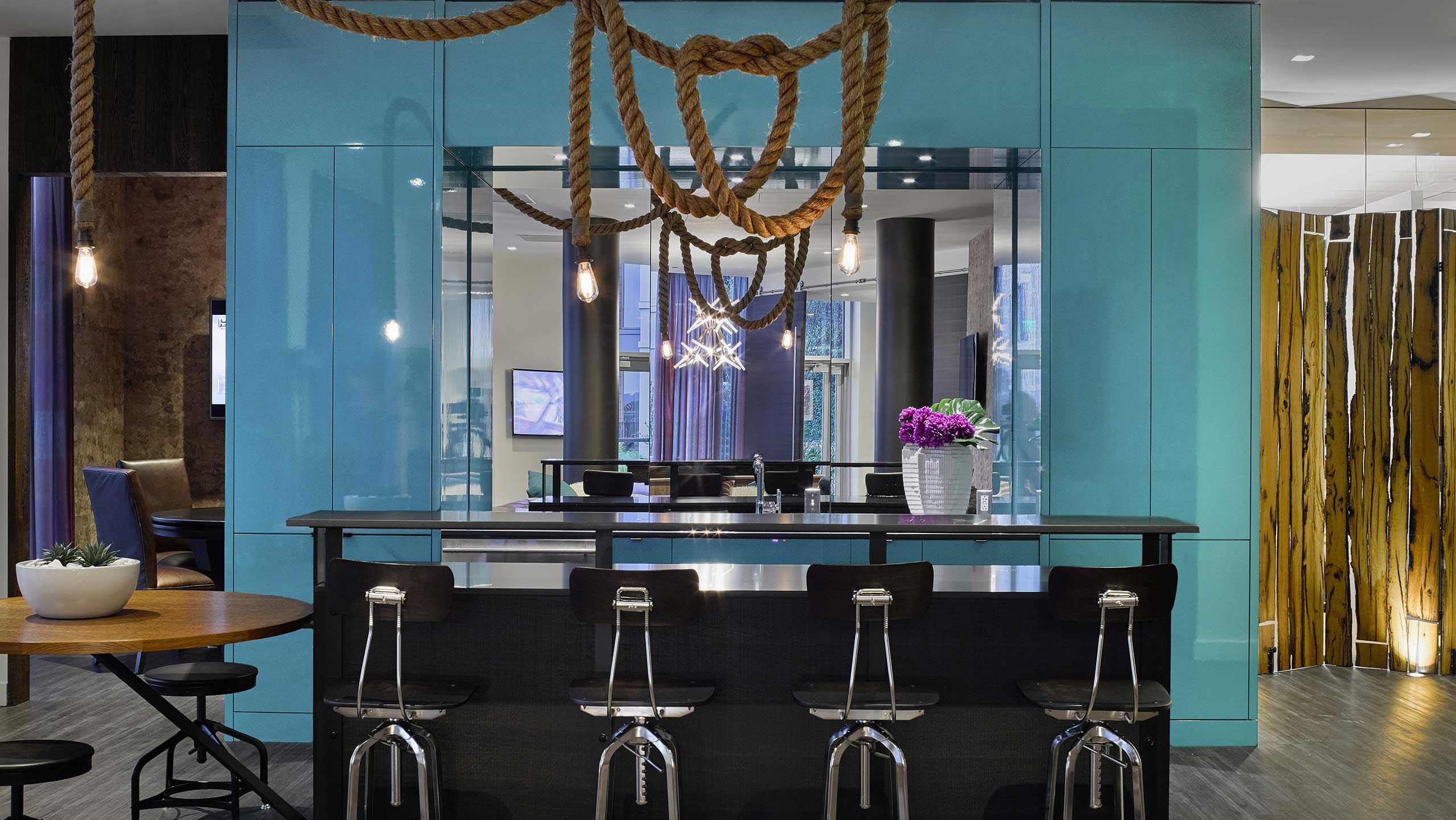 Van Ness Residences Amenity Bar