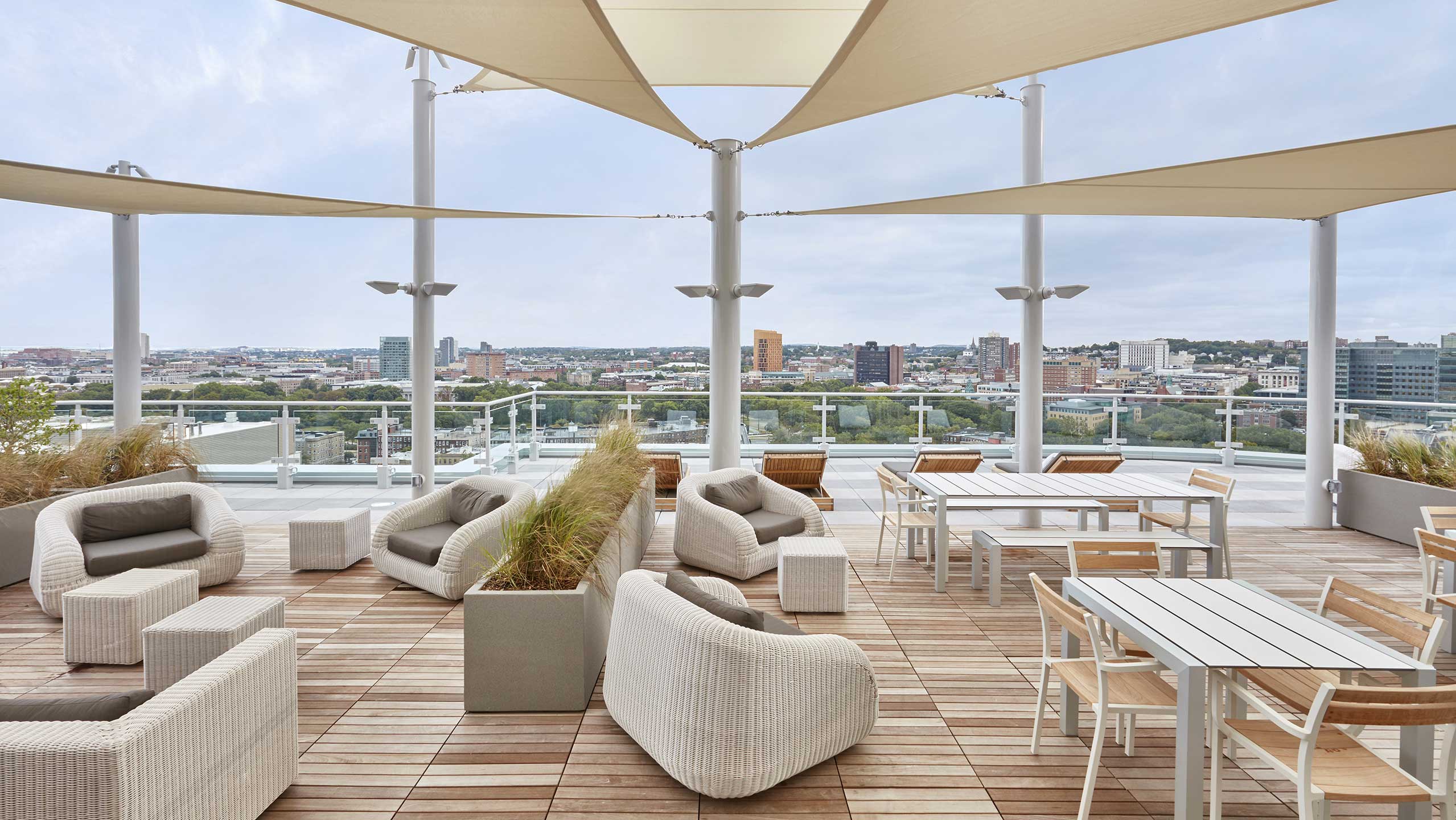 Van Ness Residences Roof Deck