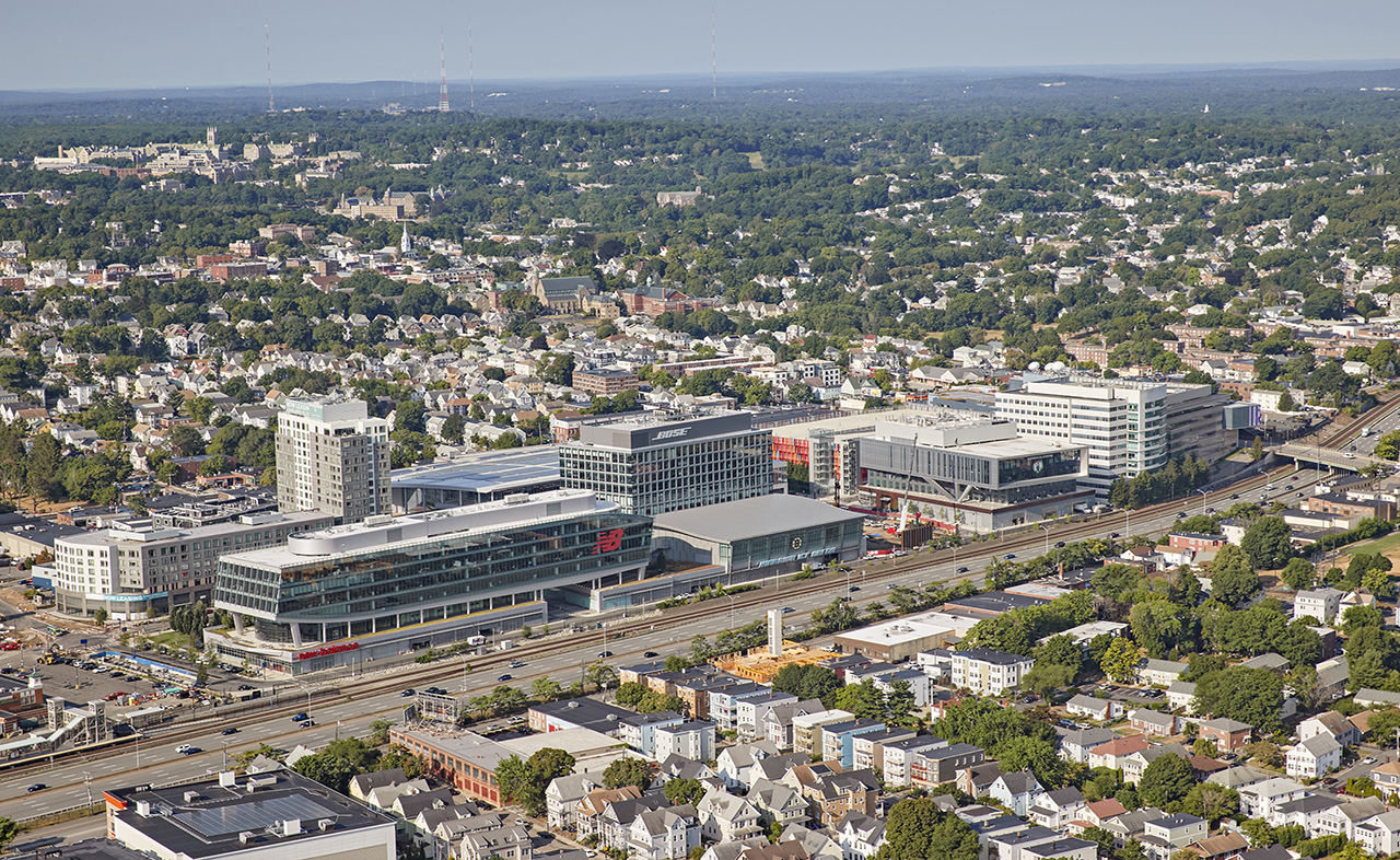 Boston Landing Elkus Manfredi Architects