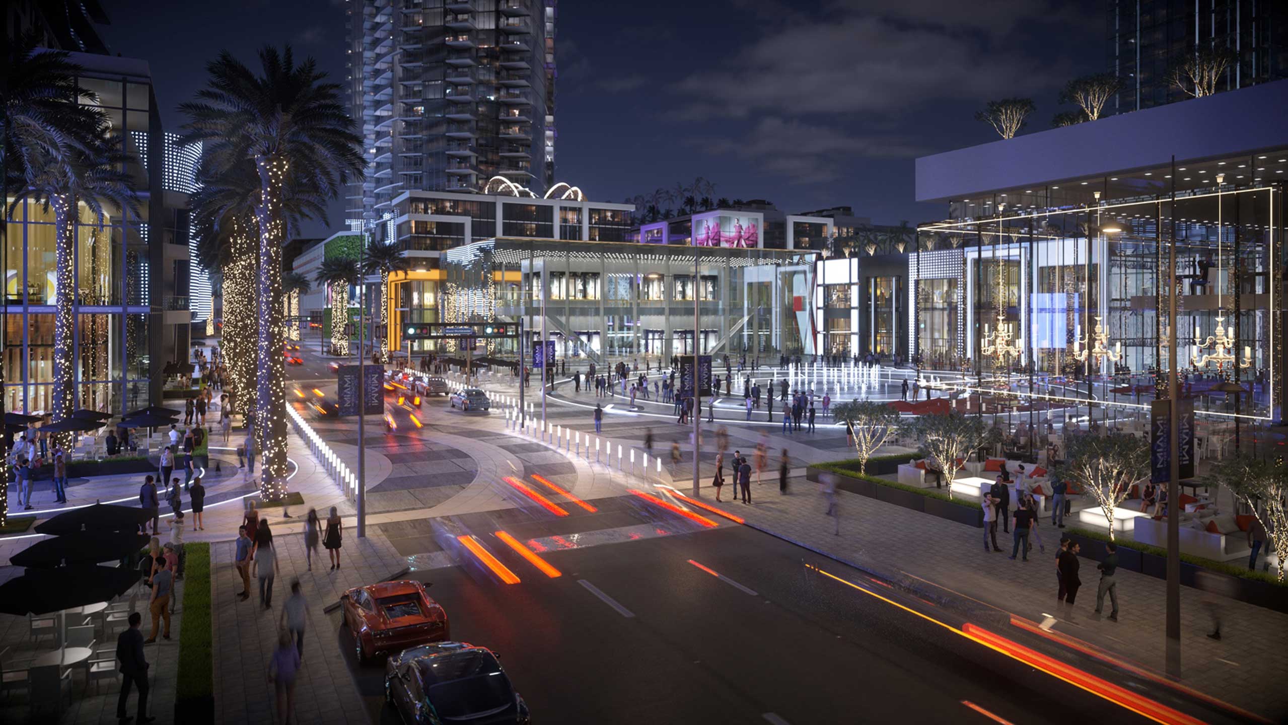 Miami Worldcenter South Plaza