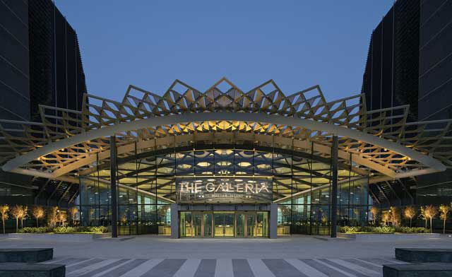 Galleria front entry portfolio