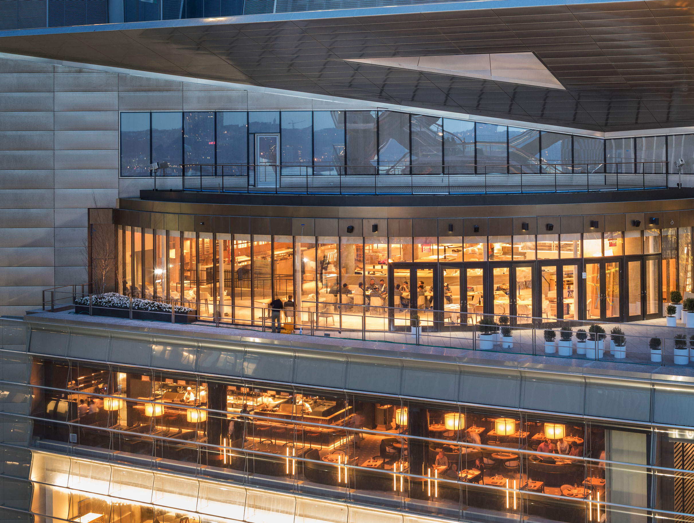 The Shops & Restaurants at Hudson Yards - NYC 