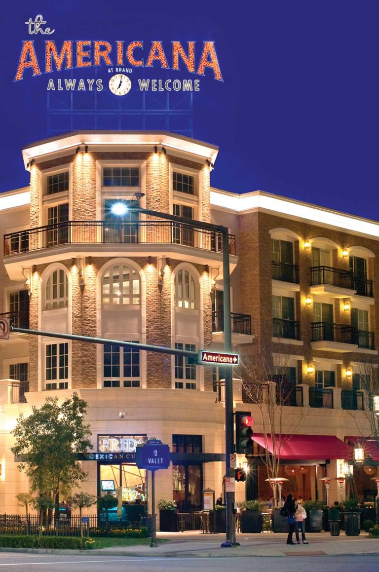 The Americana at Brand Elkus Manfredi Architects