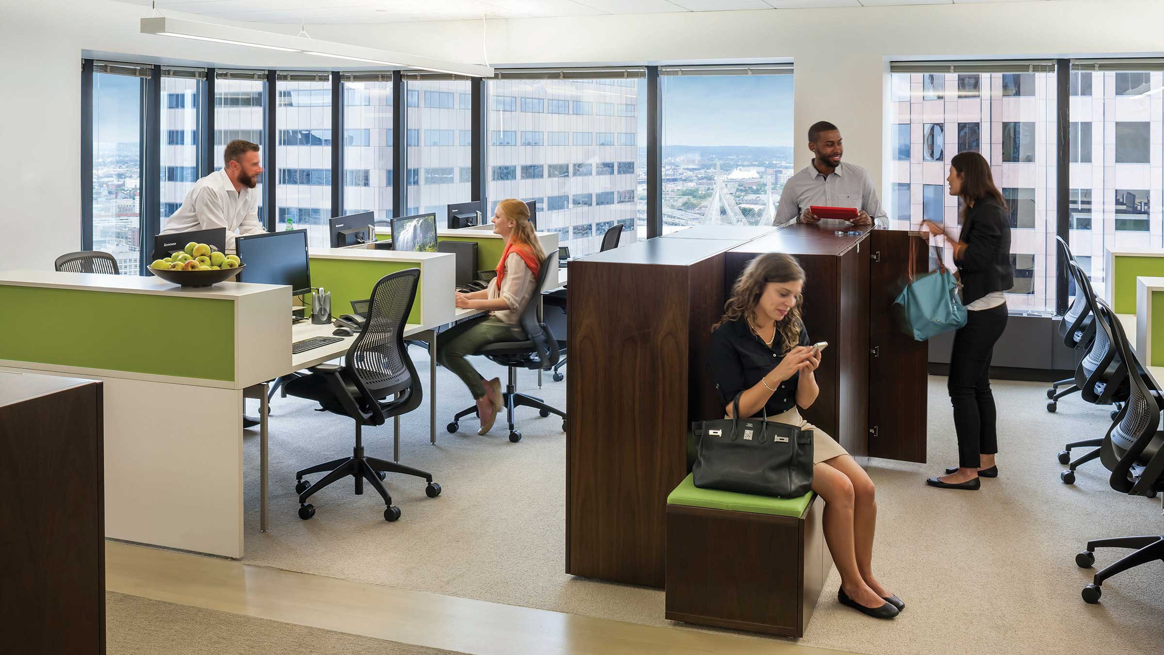 open workstations