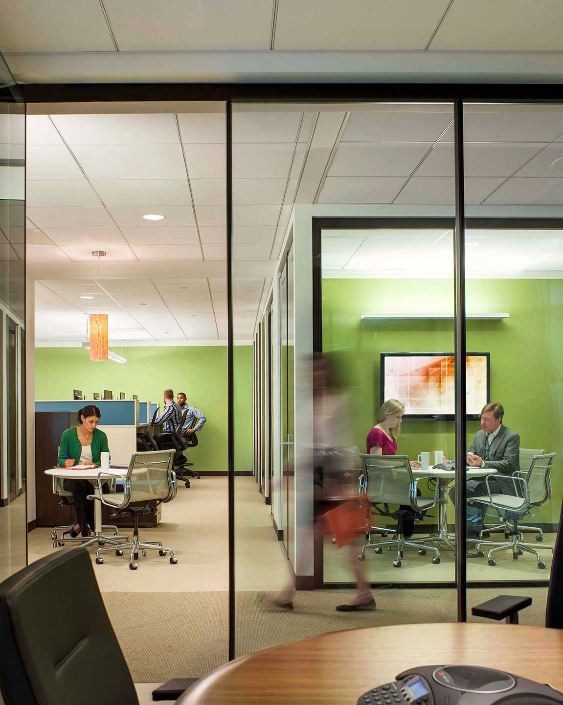 workplace green walls