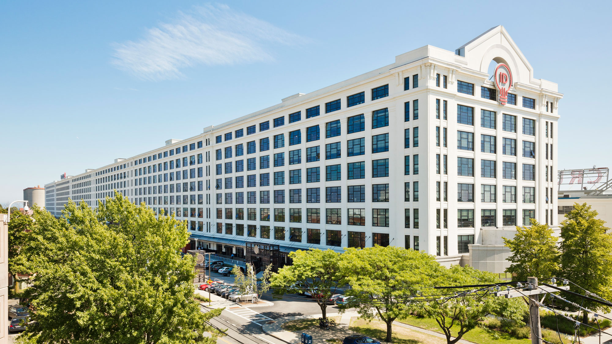 The Innovation and Design Building in the Seaport