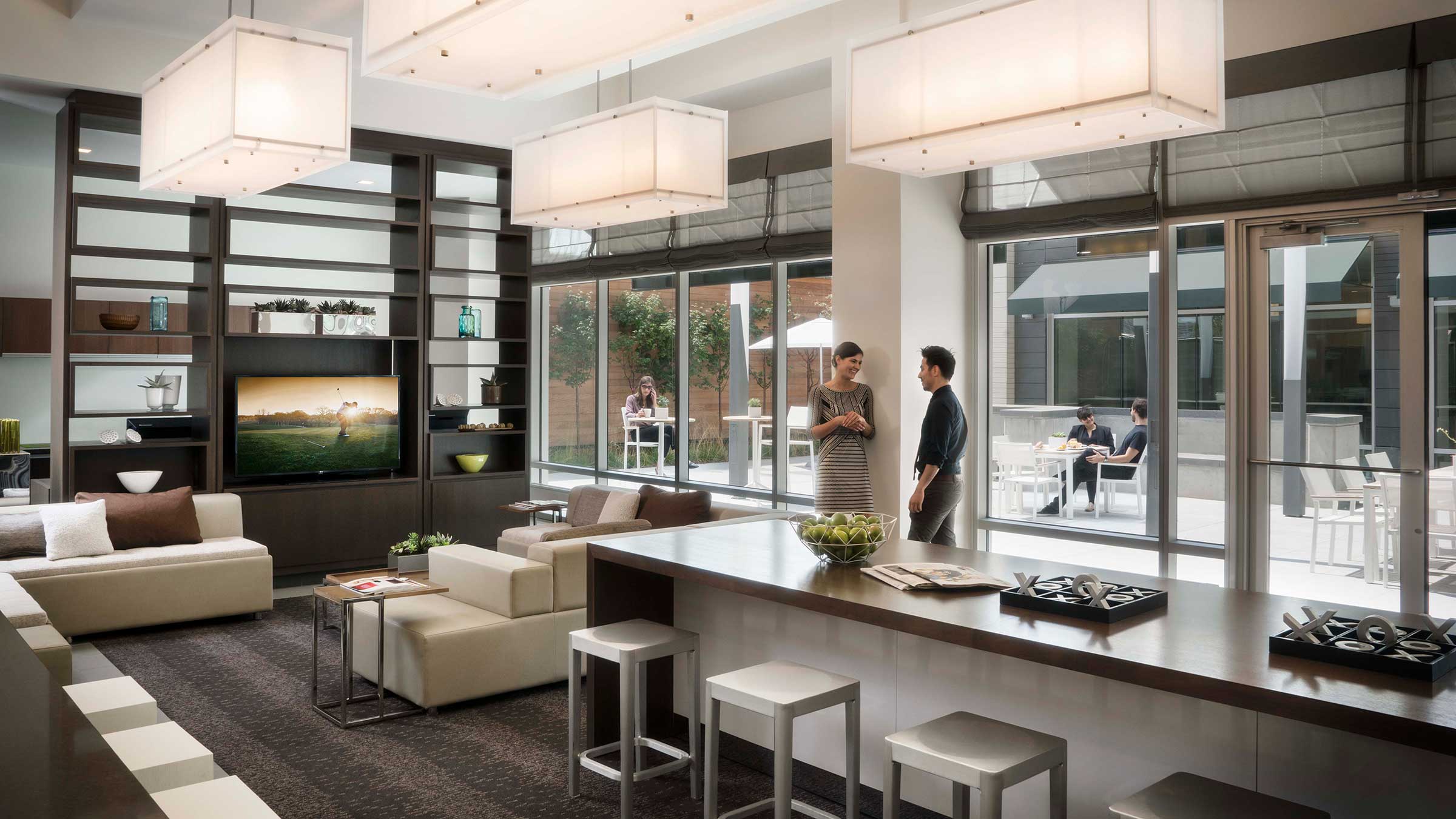 Element interior lounge