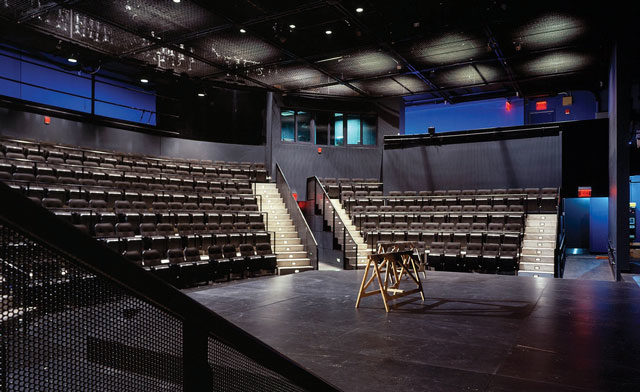 Tufte performance seating