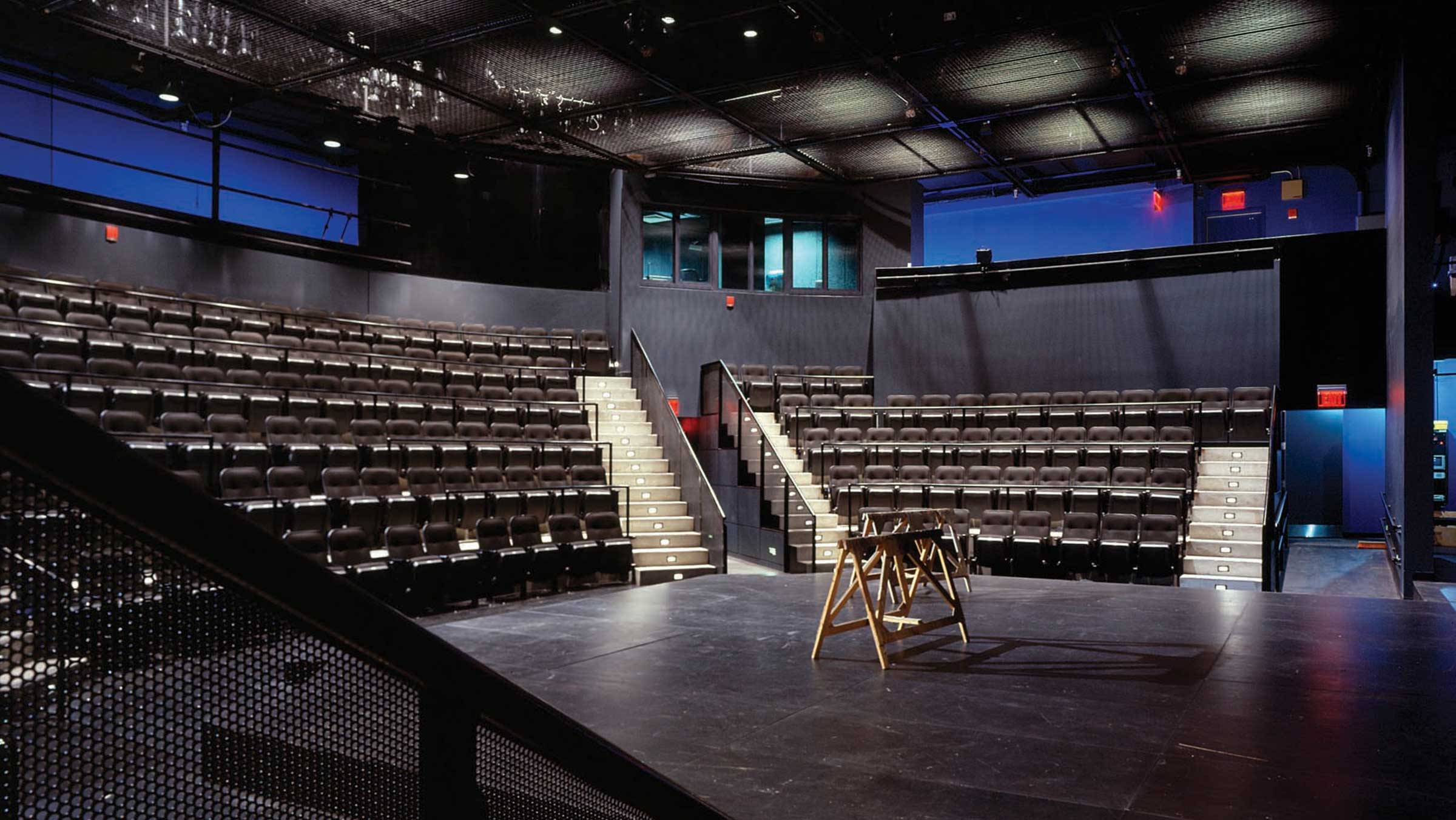 Tufte Theatre Stage