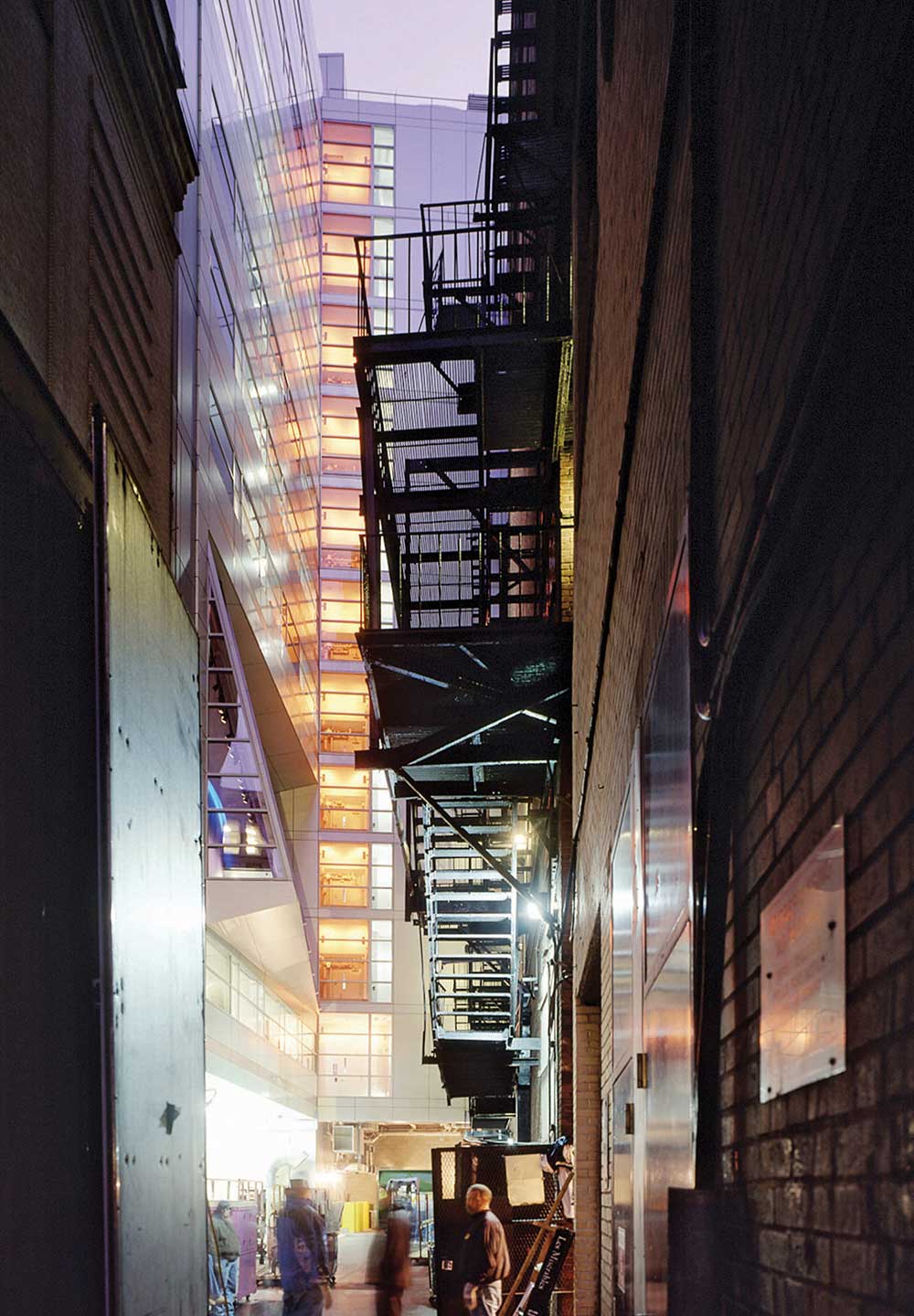 Tufte exterior lights