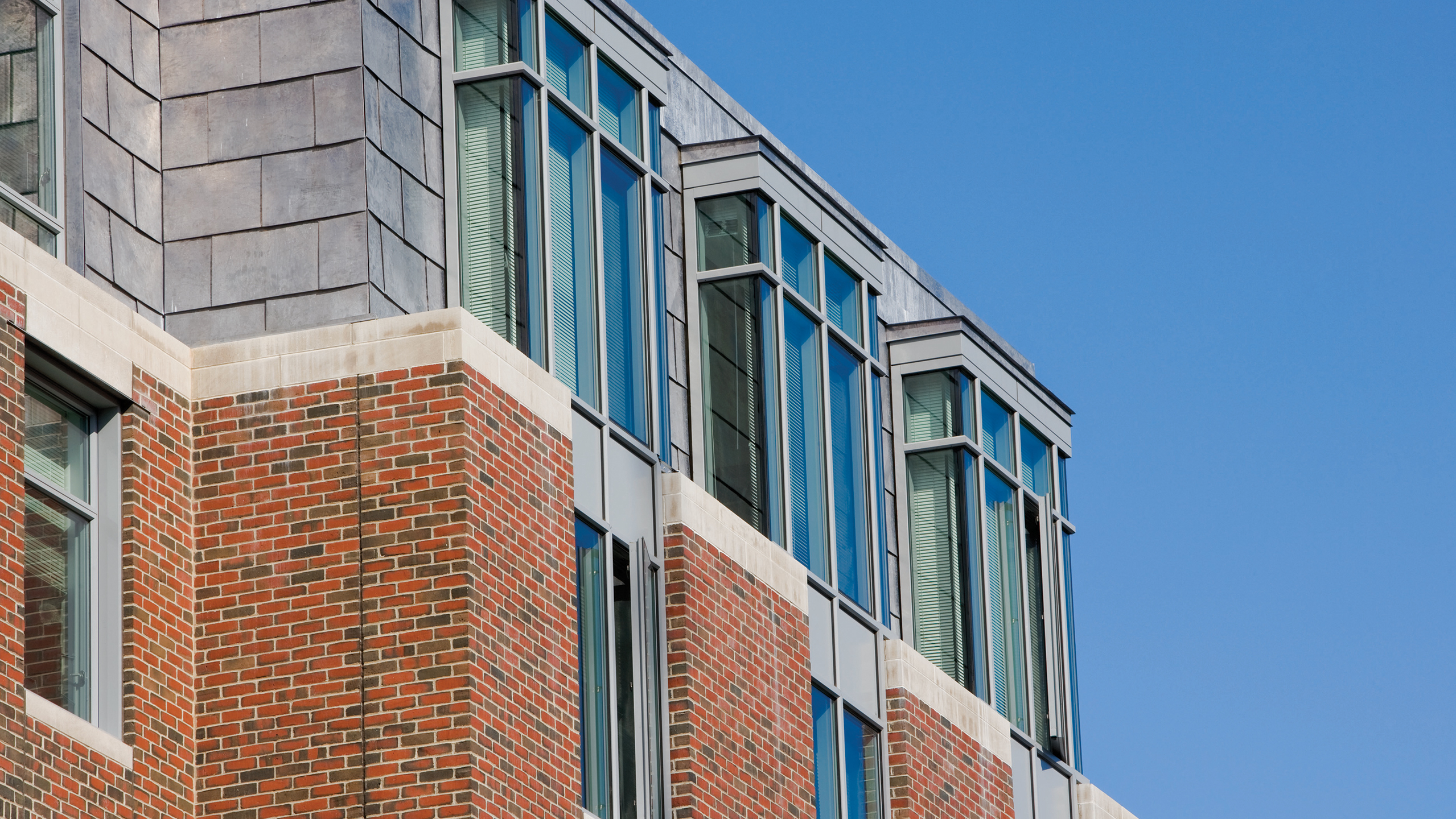 Harvard University Graduate Commons day exterior